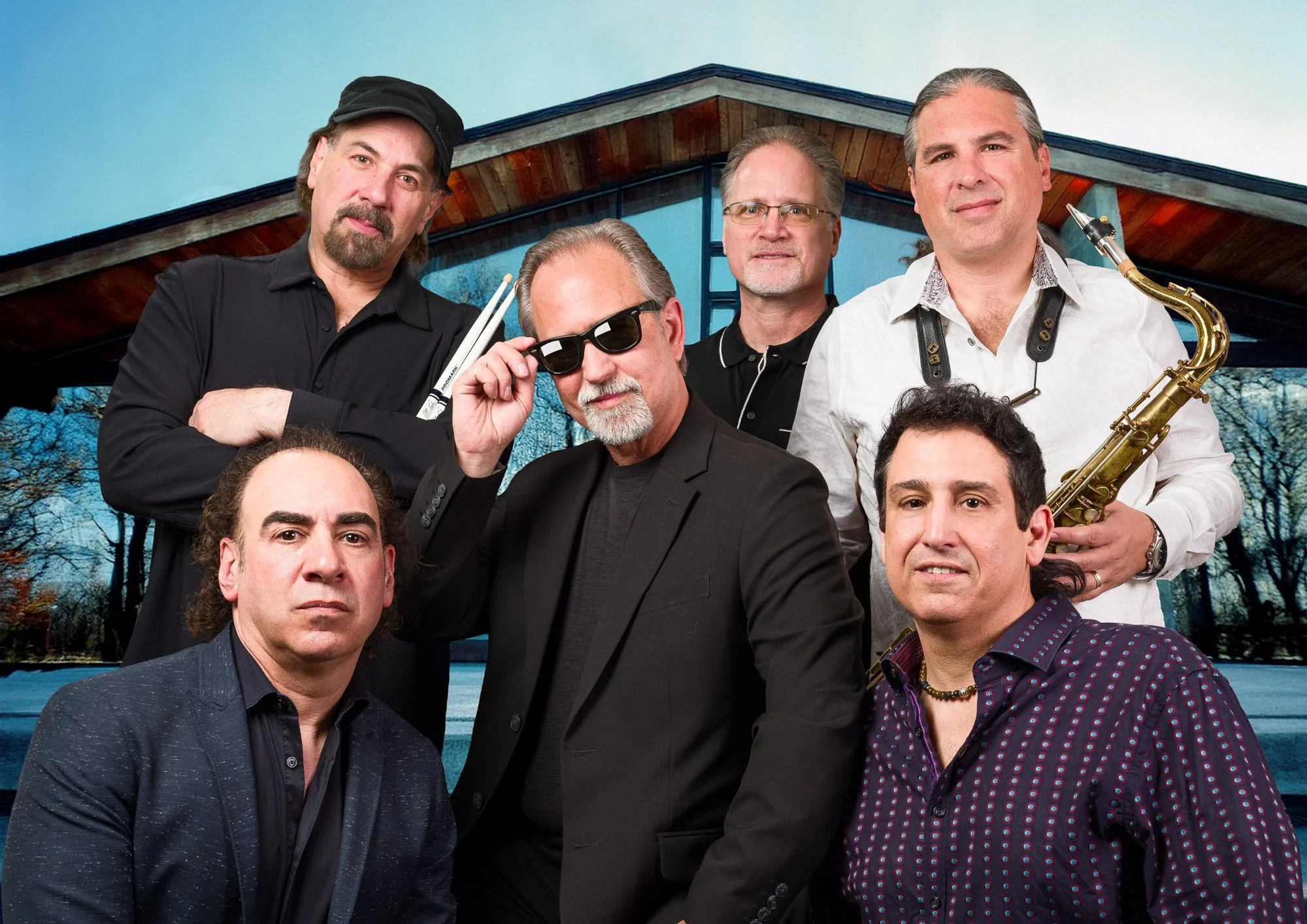 Glass Houses - Billy Joel Tribute