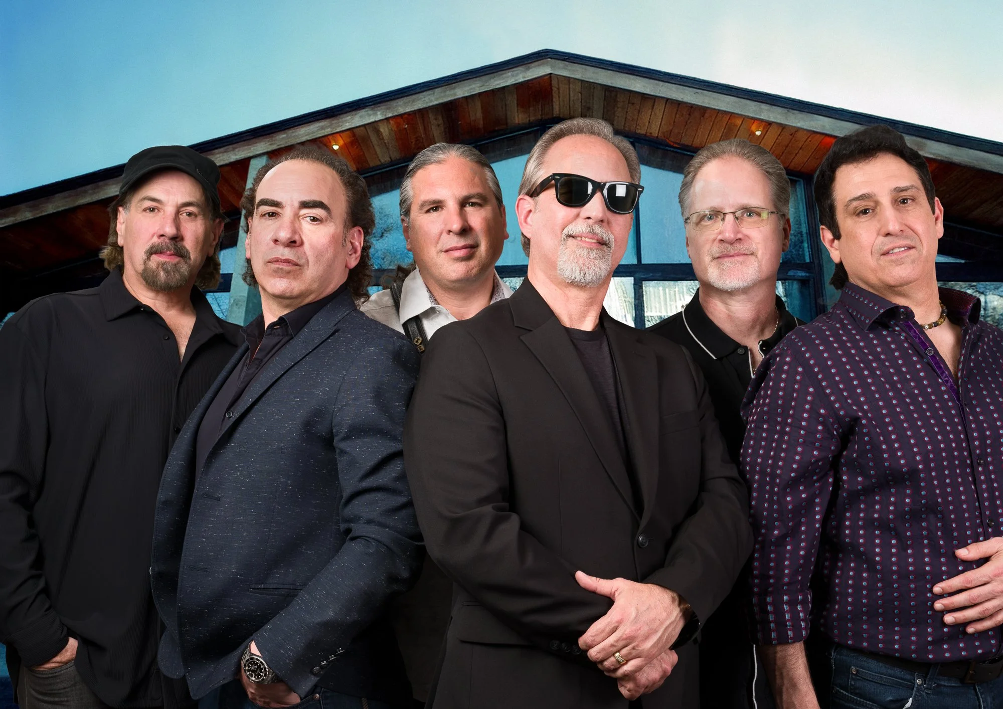 Glass Houses - Billy Joel Tribute