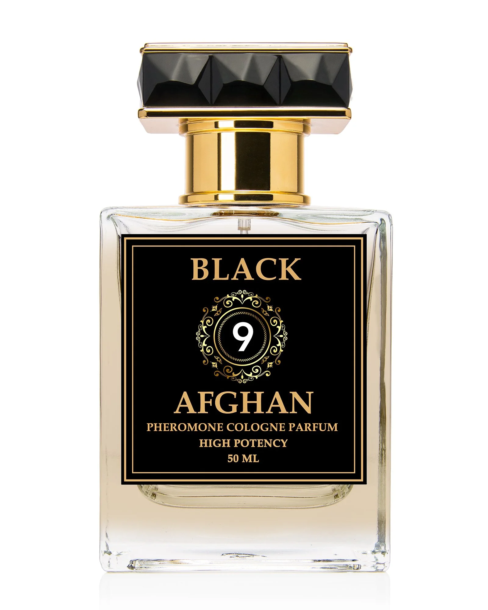 N o 9  B A S K  Black Afghan pheromone cologne