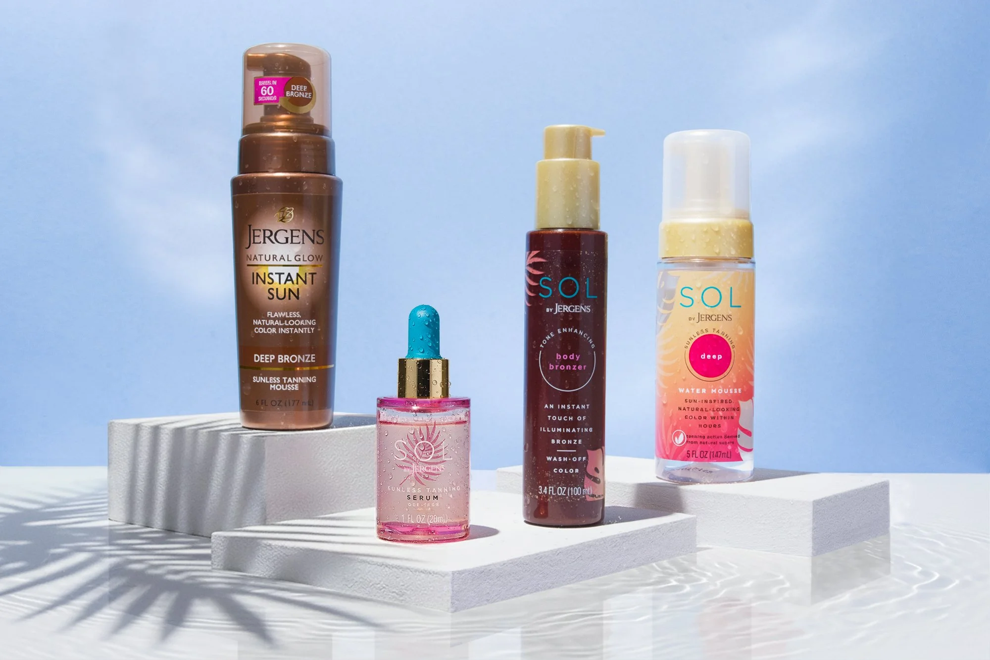 Jergens Sunless Tanning Product Group