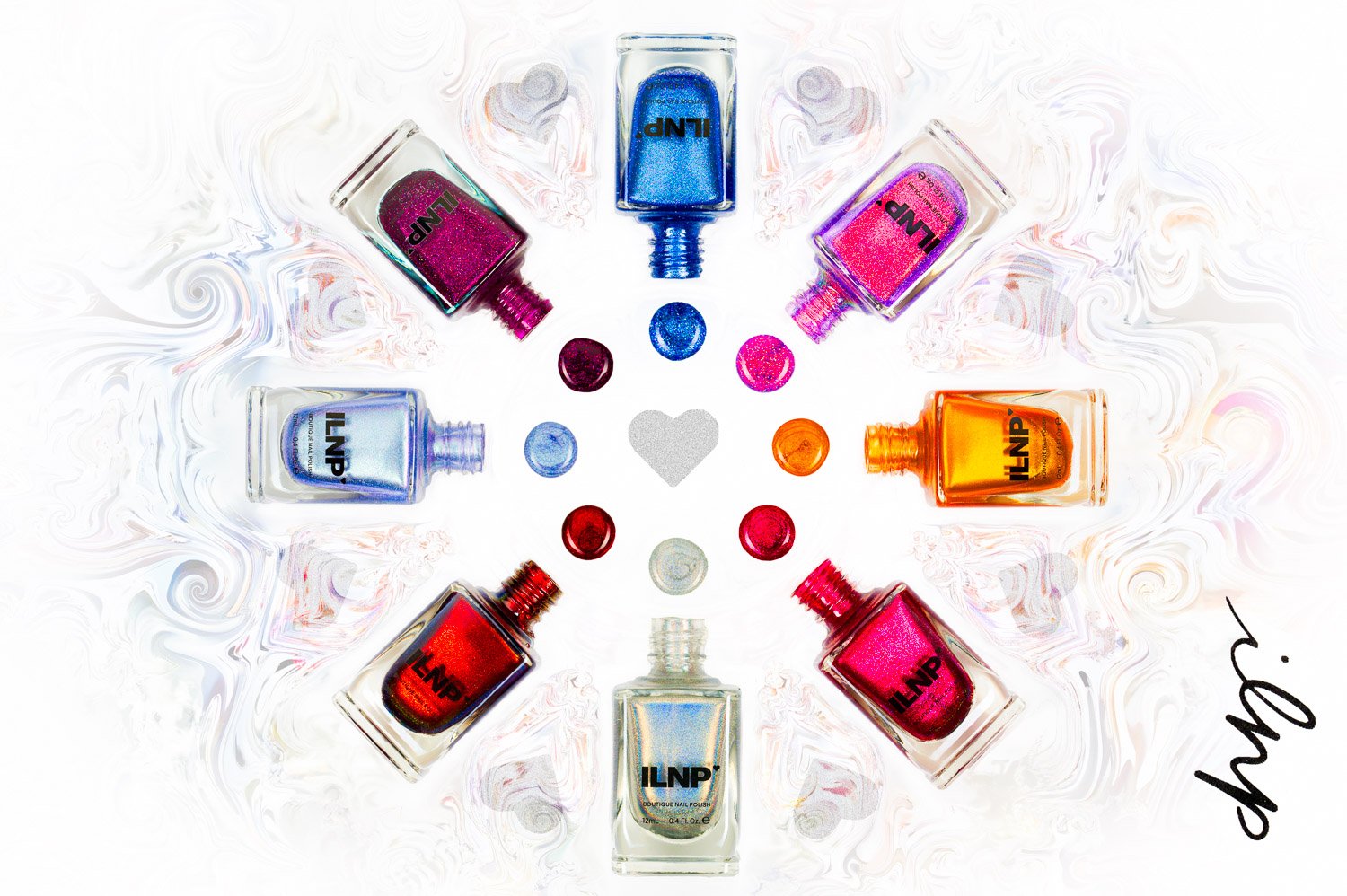 ILNP Boutique Nail Polish-rayonant layout