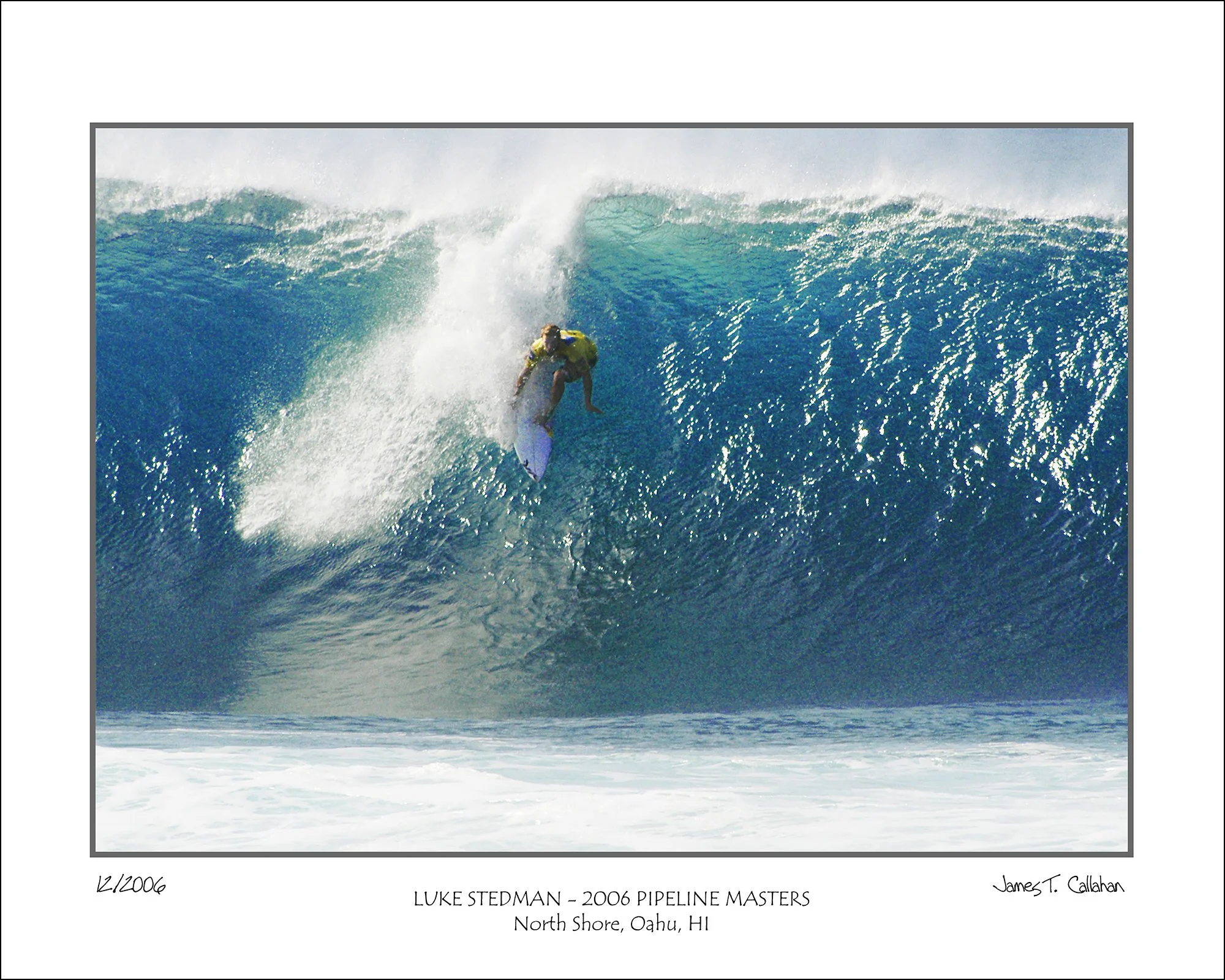 Luke Stedman No 1