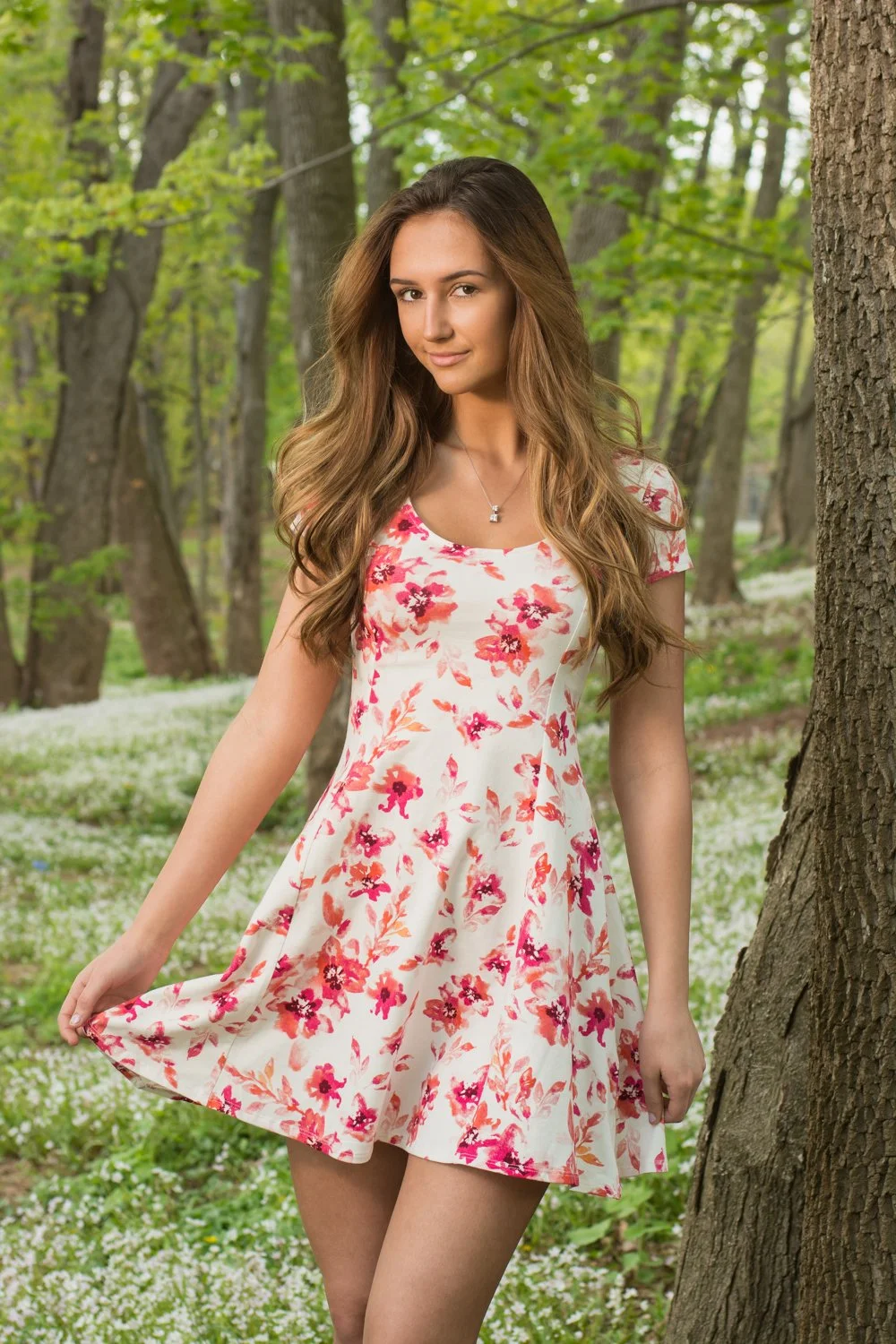 Modeling Comp Card