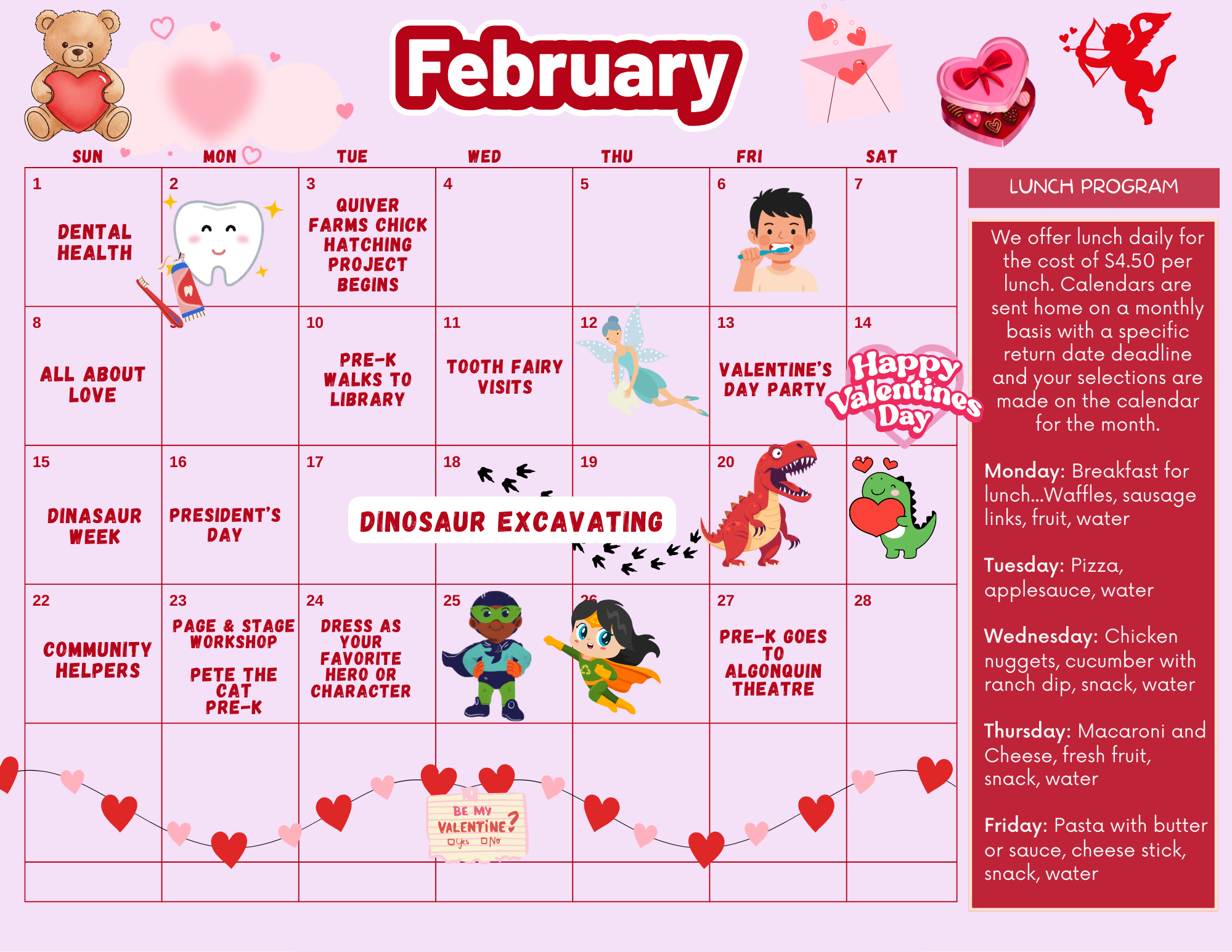 February 2026 Calendar 