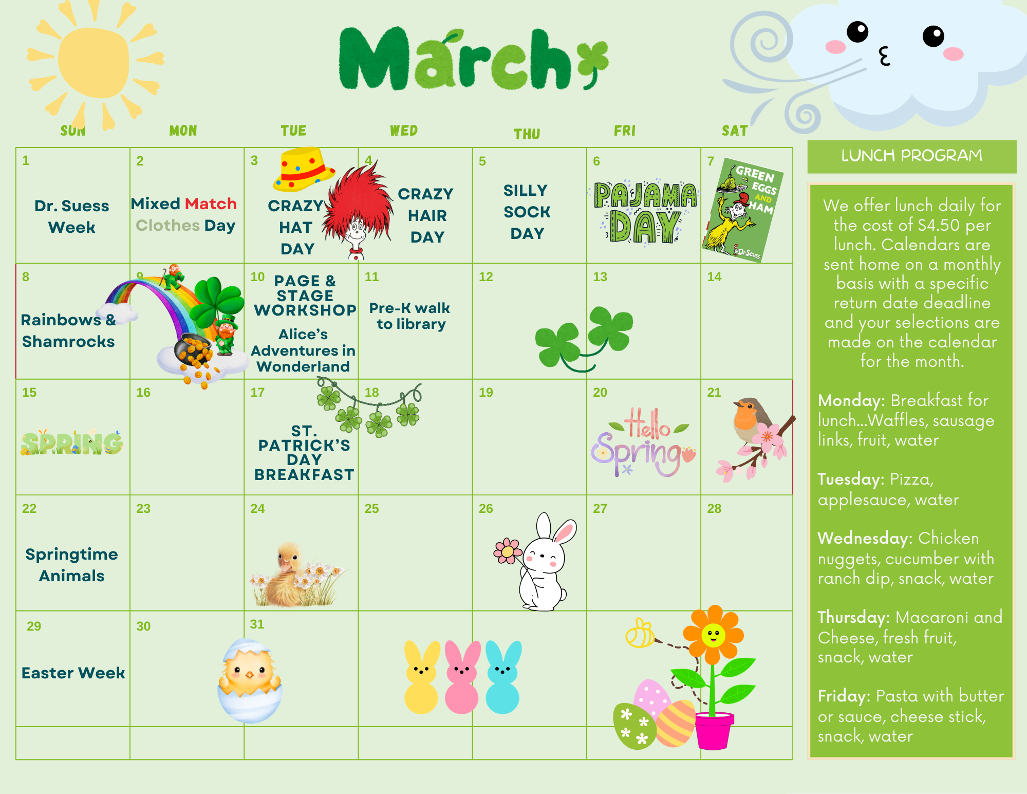 March2026 Calendar 