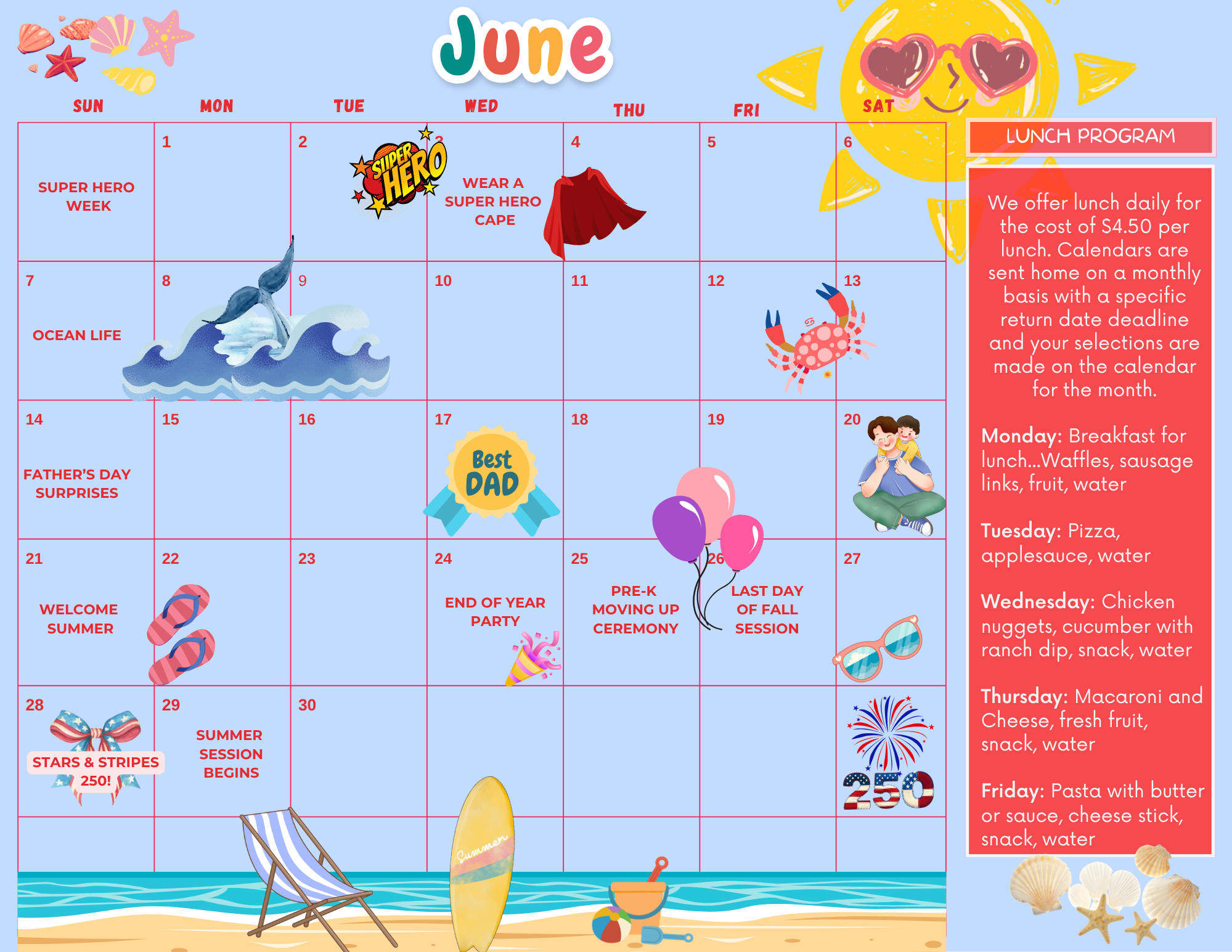 June 2026 Calendar