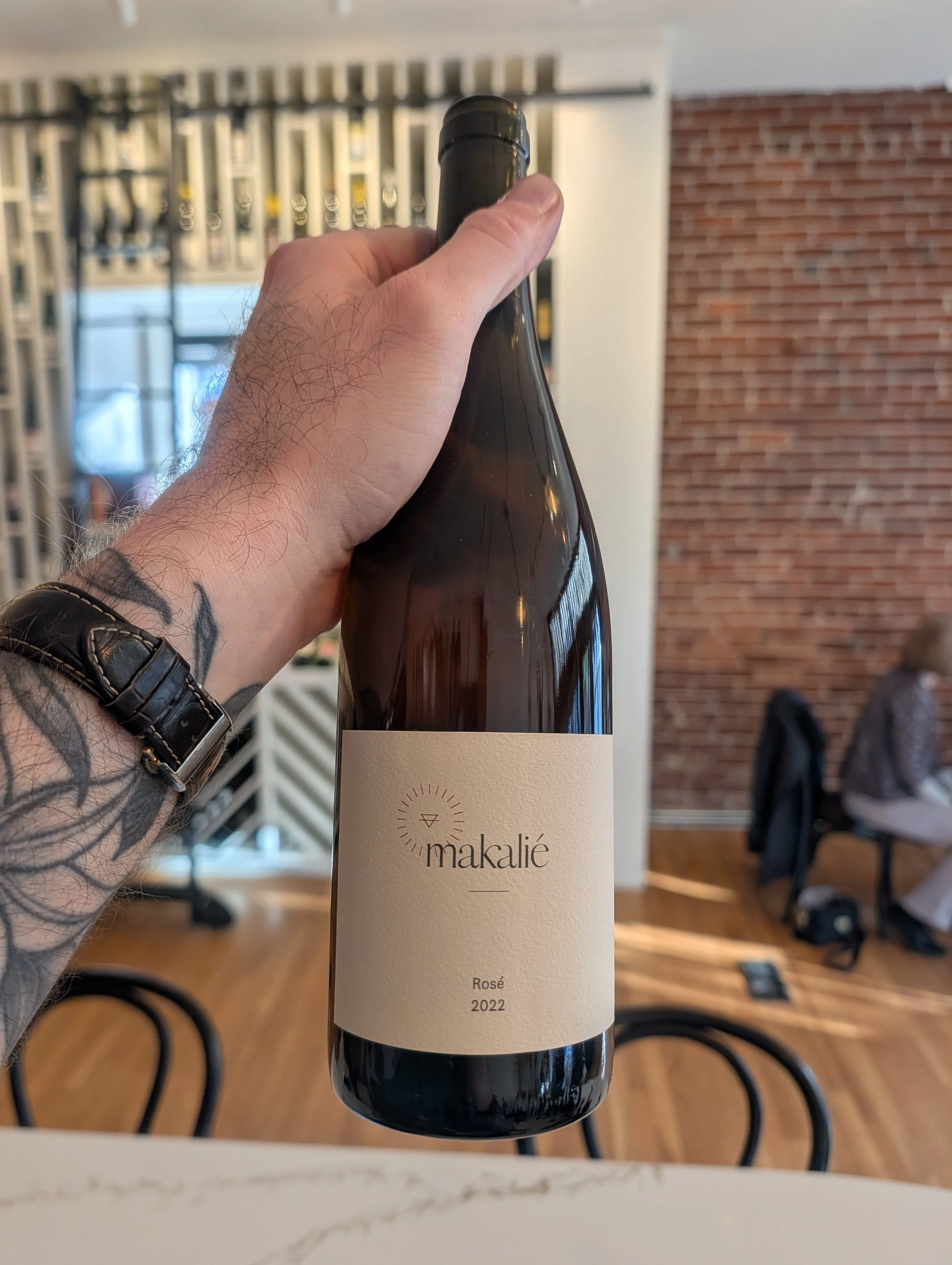 makalié, 2022 Baden Rosé