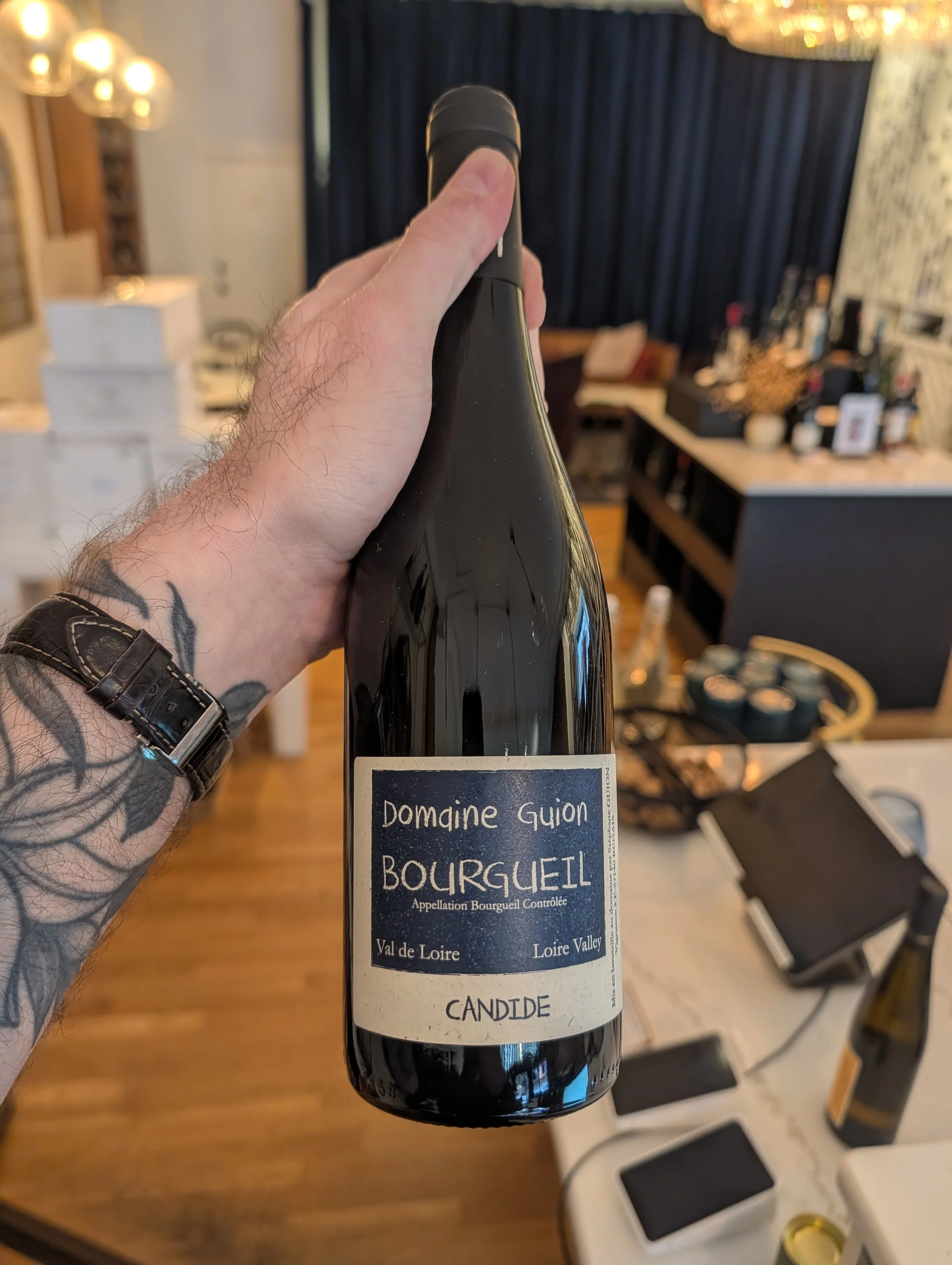 Stephane Guion, 2022 "Candide" Bourgueil