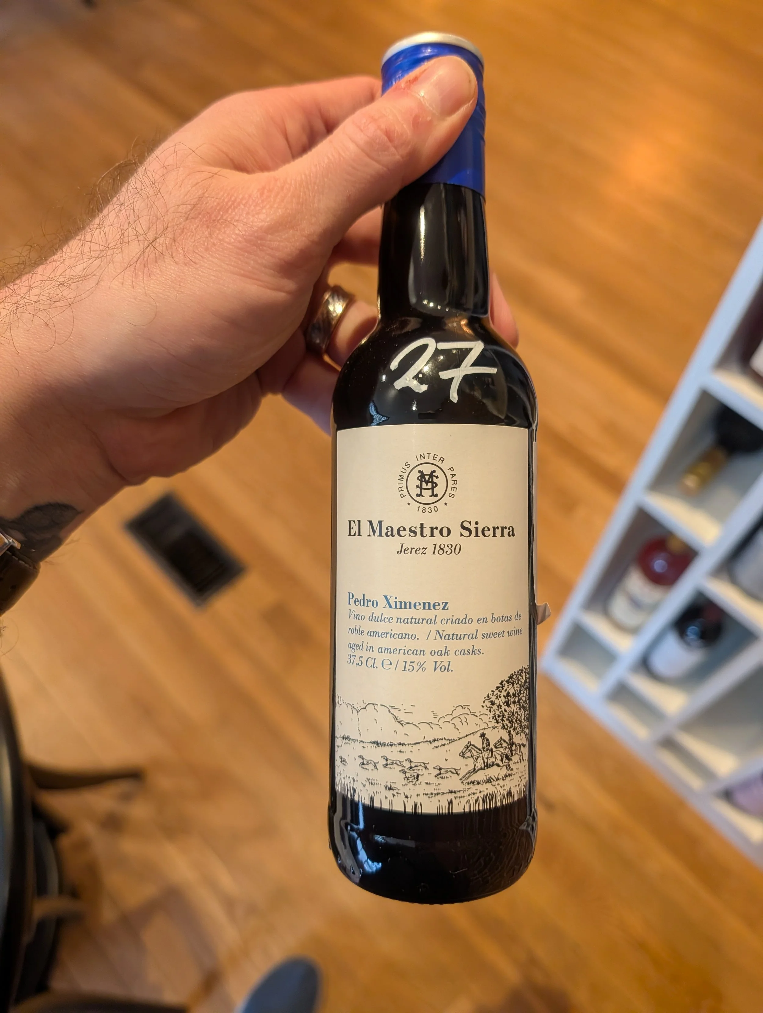 El Maestro, NV Sierra Pedro Ximenez Sherry