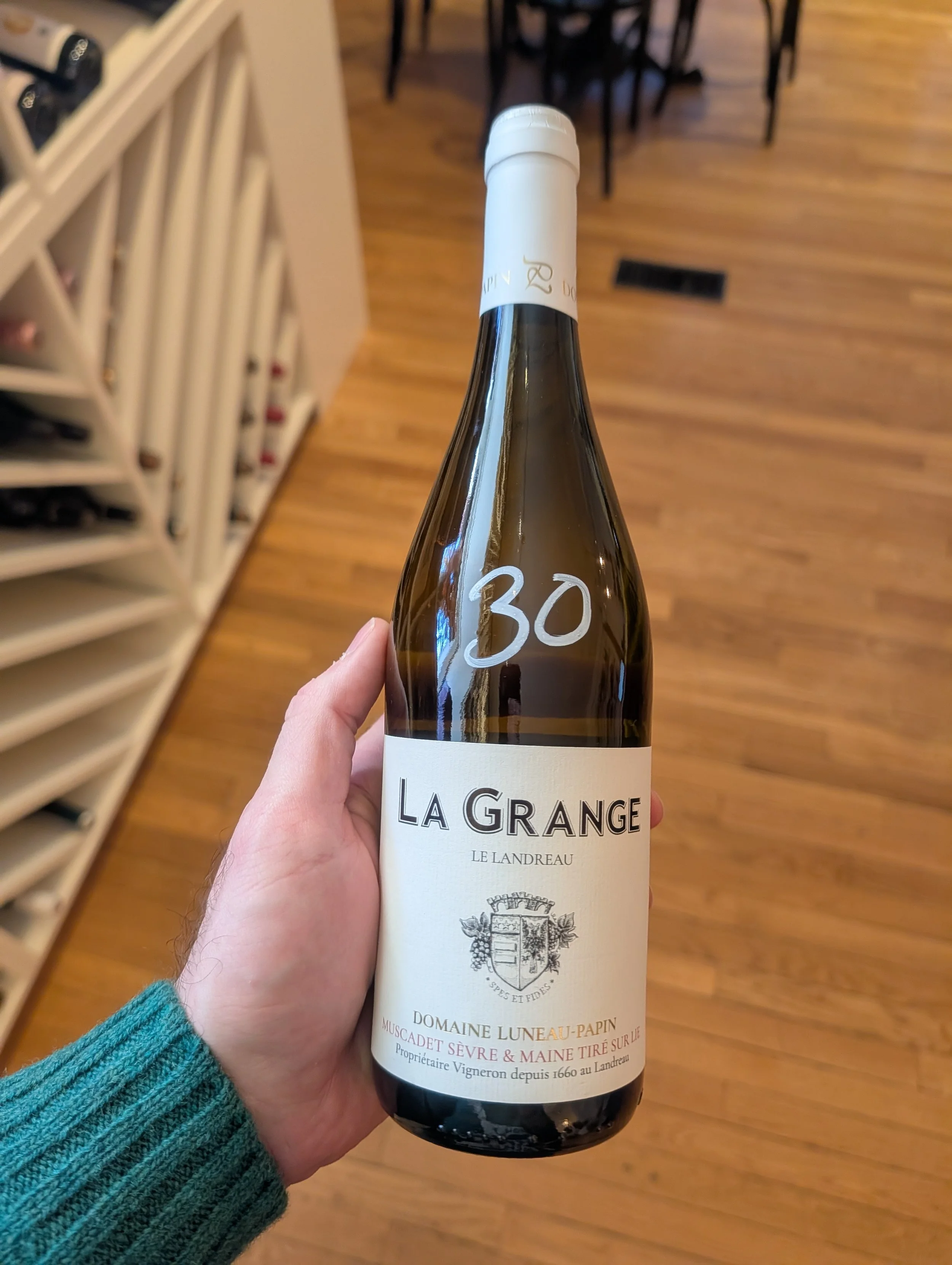 Domaine Luneau-Papin, 2023 Muscadet Sèvre et Maine "La Grange"