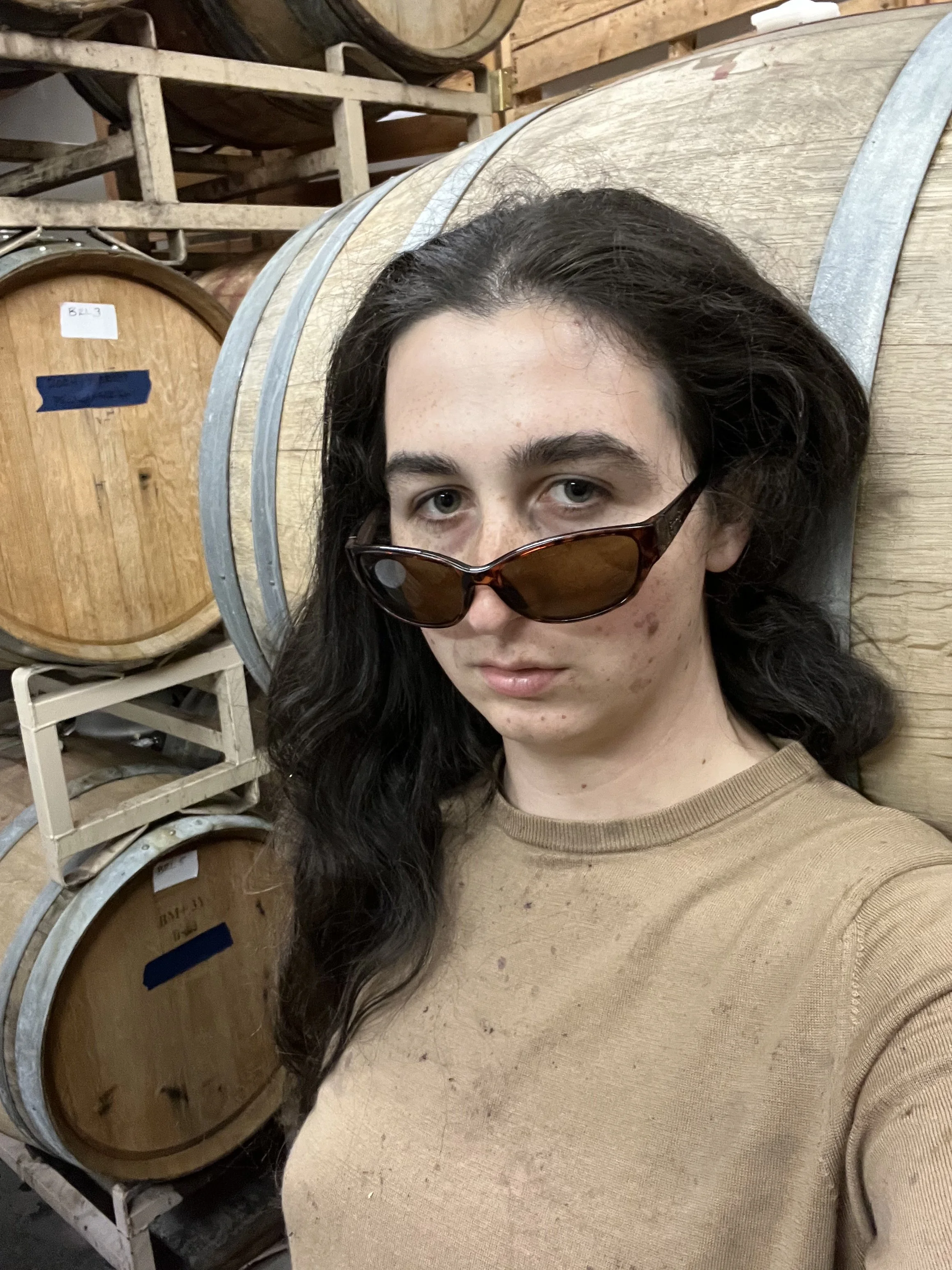 Protest Pours: "Spears into Pruning Hooks (or How I Learned to Stop Worrying and Love My Neighbor)"