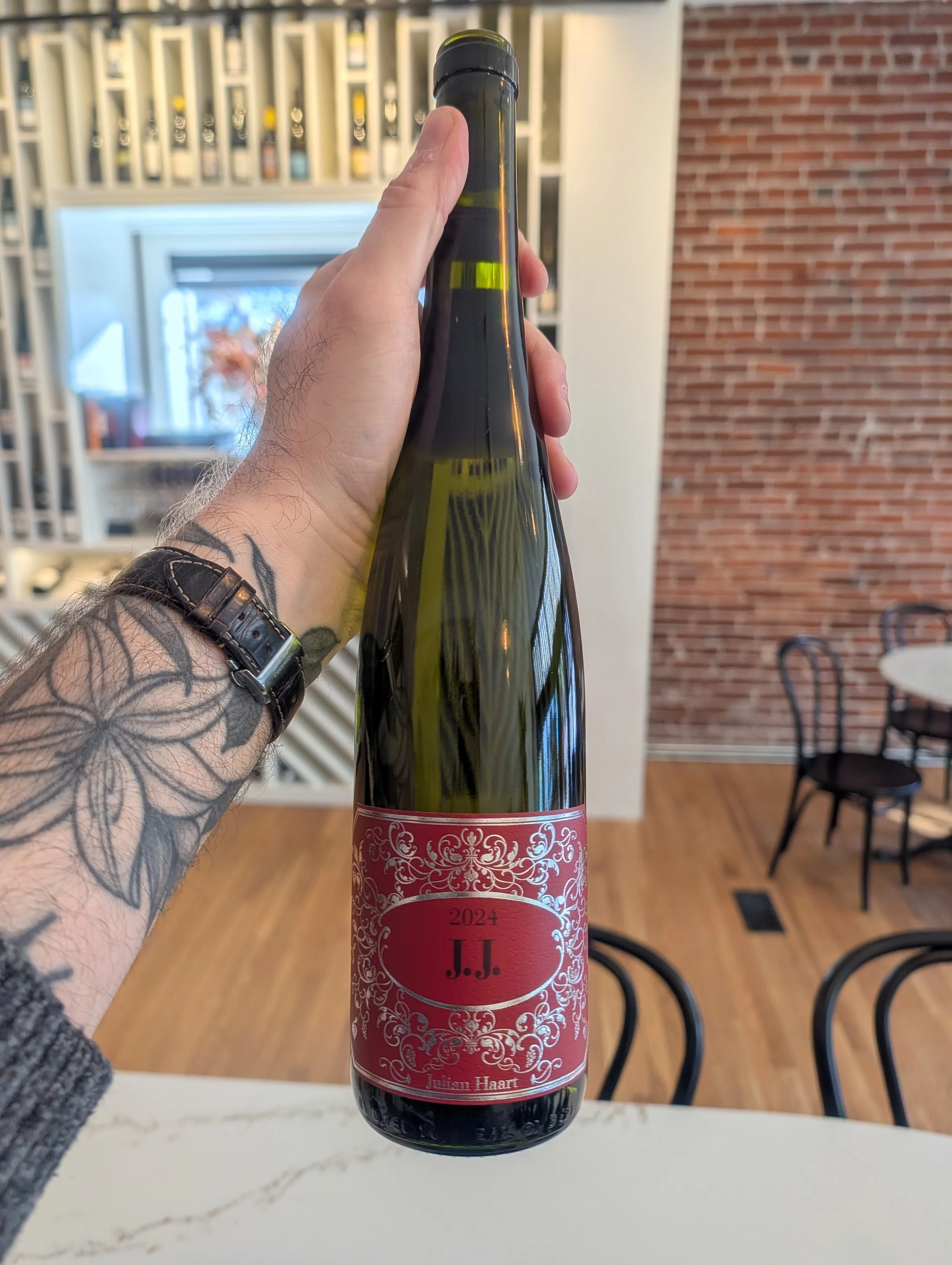 Weingut Julian Haart, 2024 "J.J." Kabinett