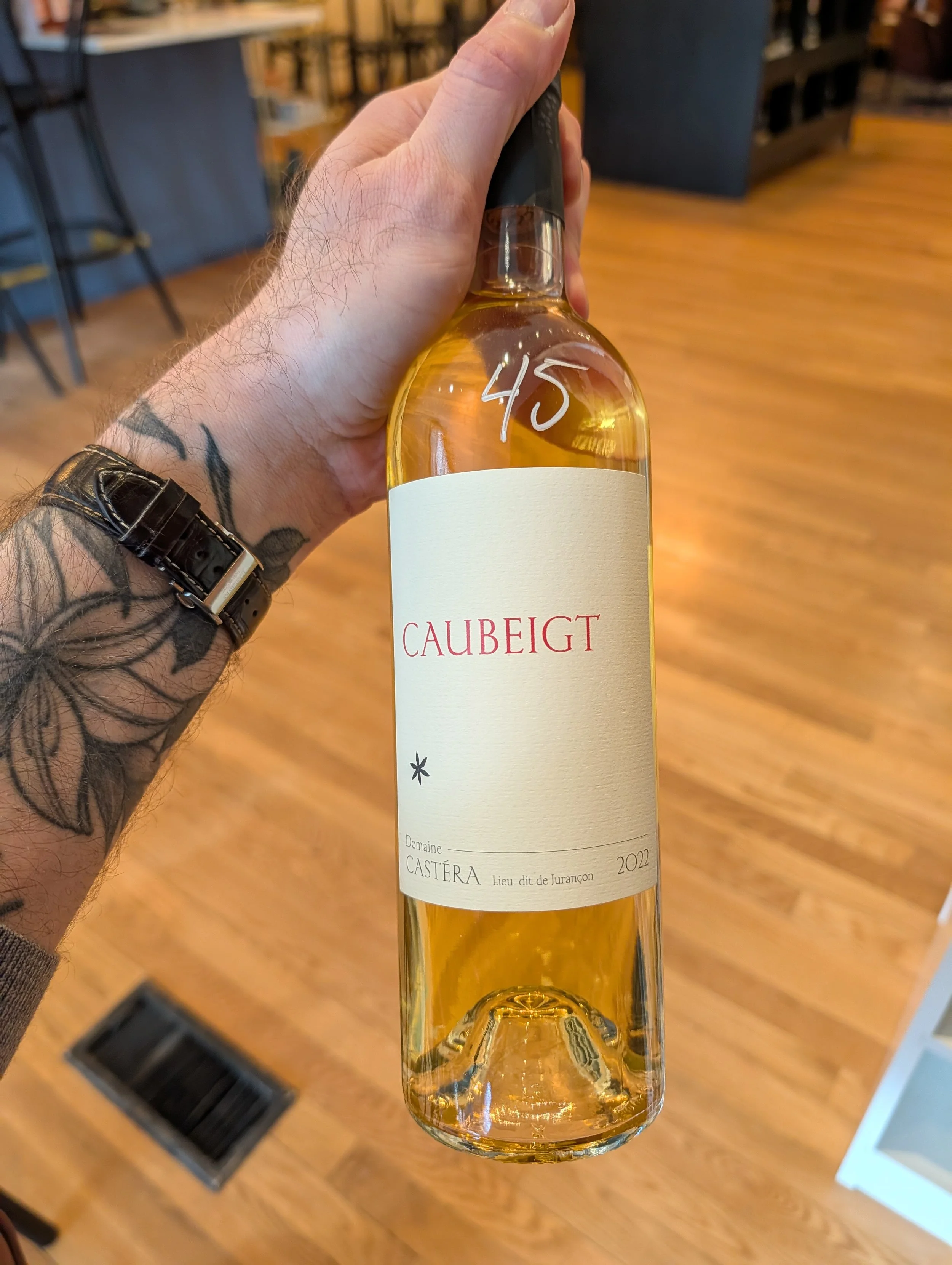 Domaine Castera, 2022 "Caubeigt" Jurançon