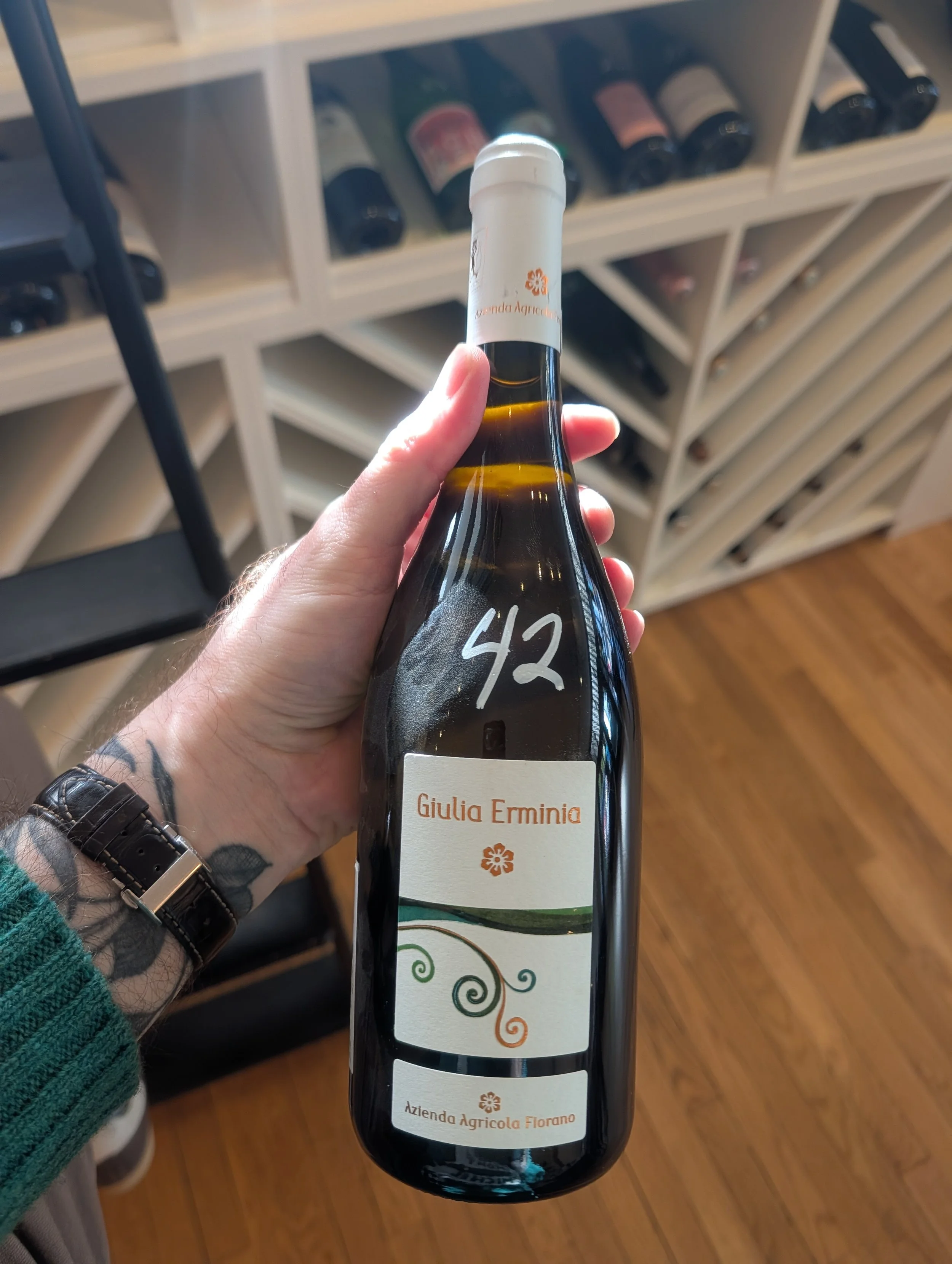 Fiorano, 2021 Pecorino "Giulia Eminia"