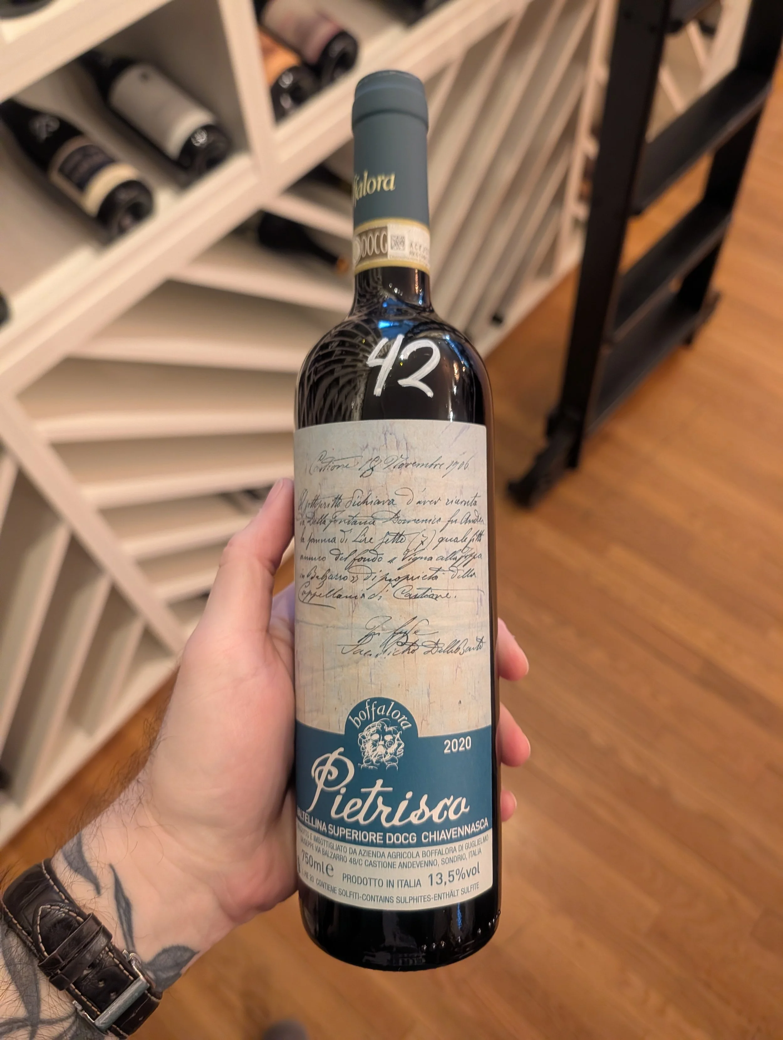 Boffalora, 2020 "Pietrisco" Valtellina Superiore