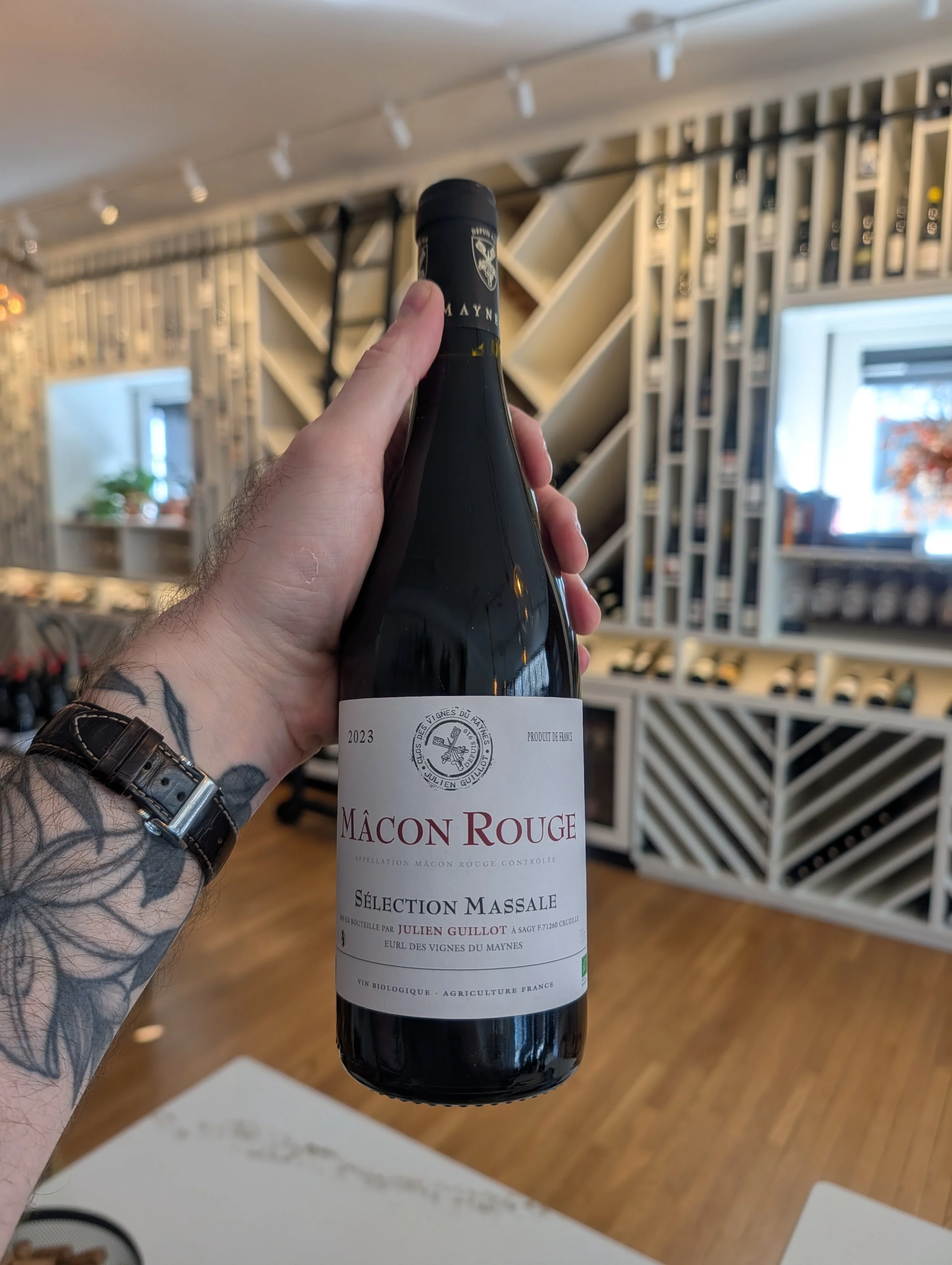 Clos des Vignes des Maynes & Julien Guillot, 2023 Séléction Massale