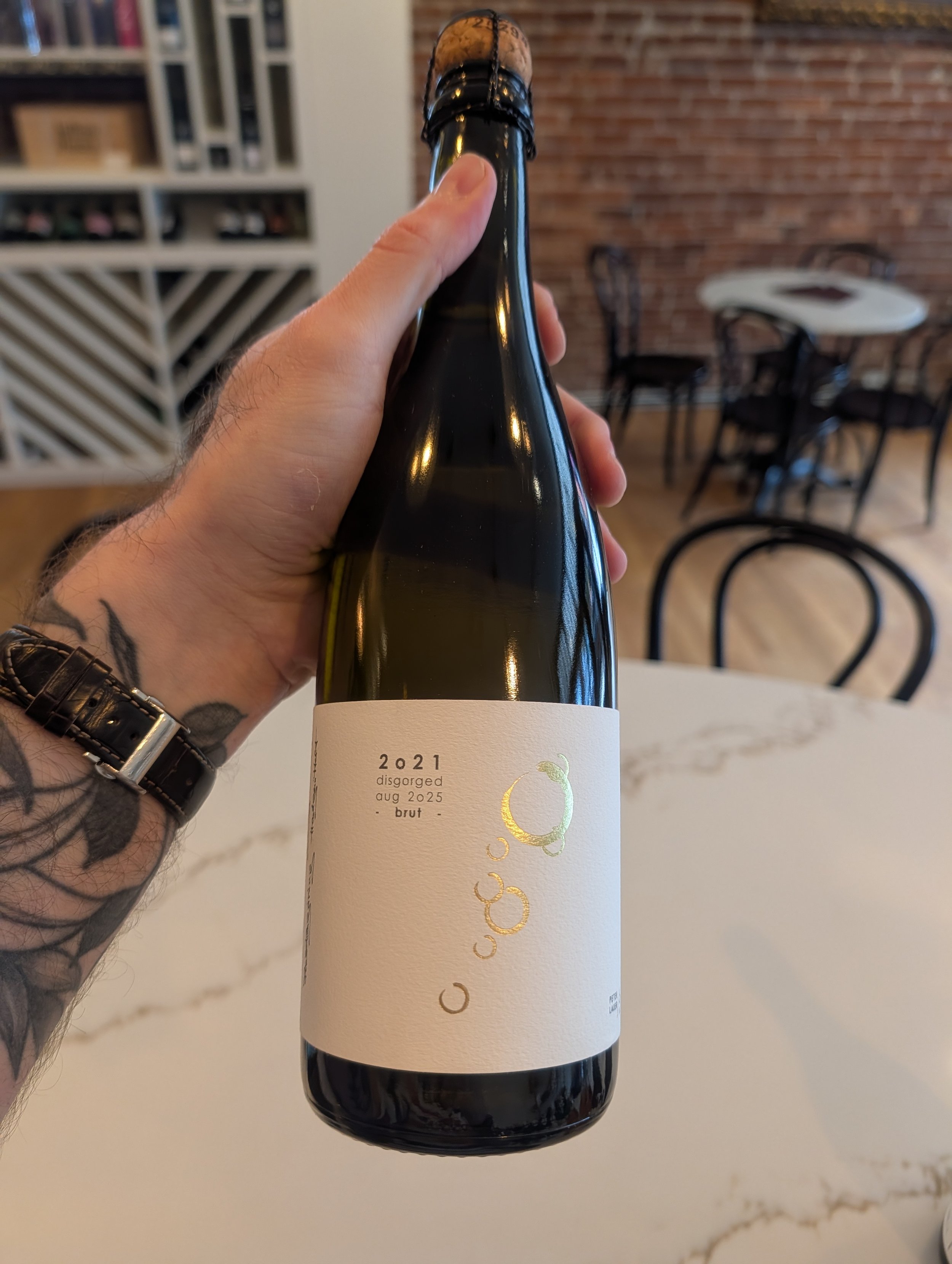 Weingut Peter Lauer, 2021 Sekt Brut