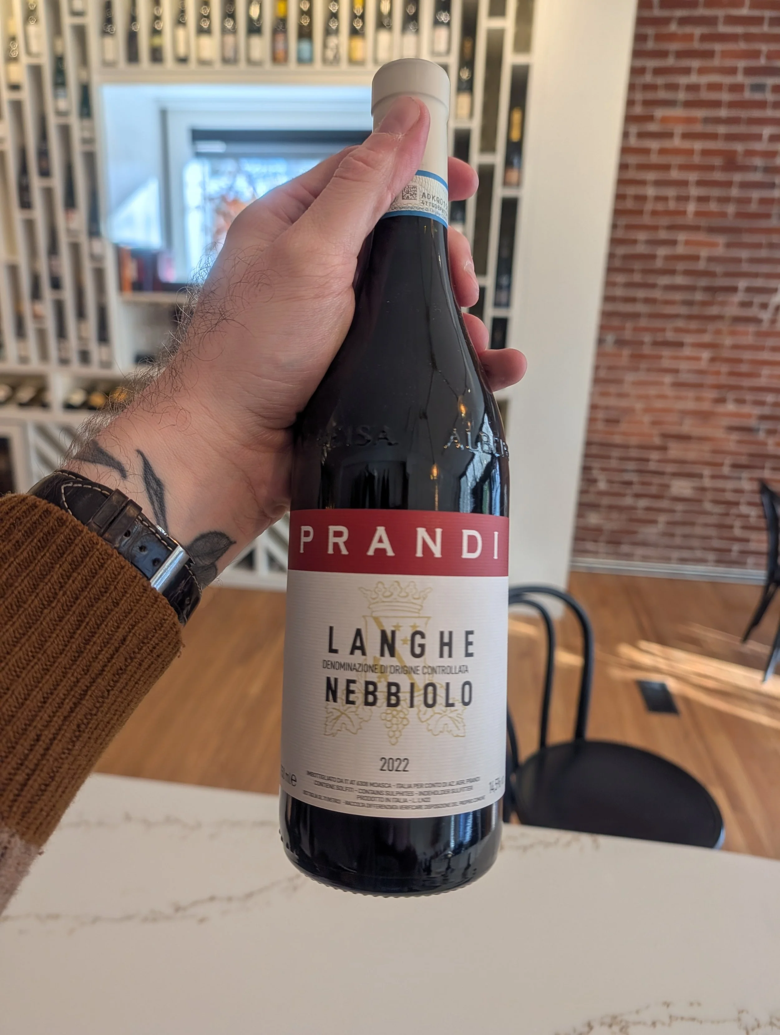 Prandi, 2022 Langhe Nebbiolo