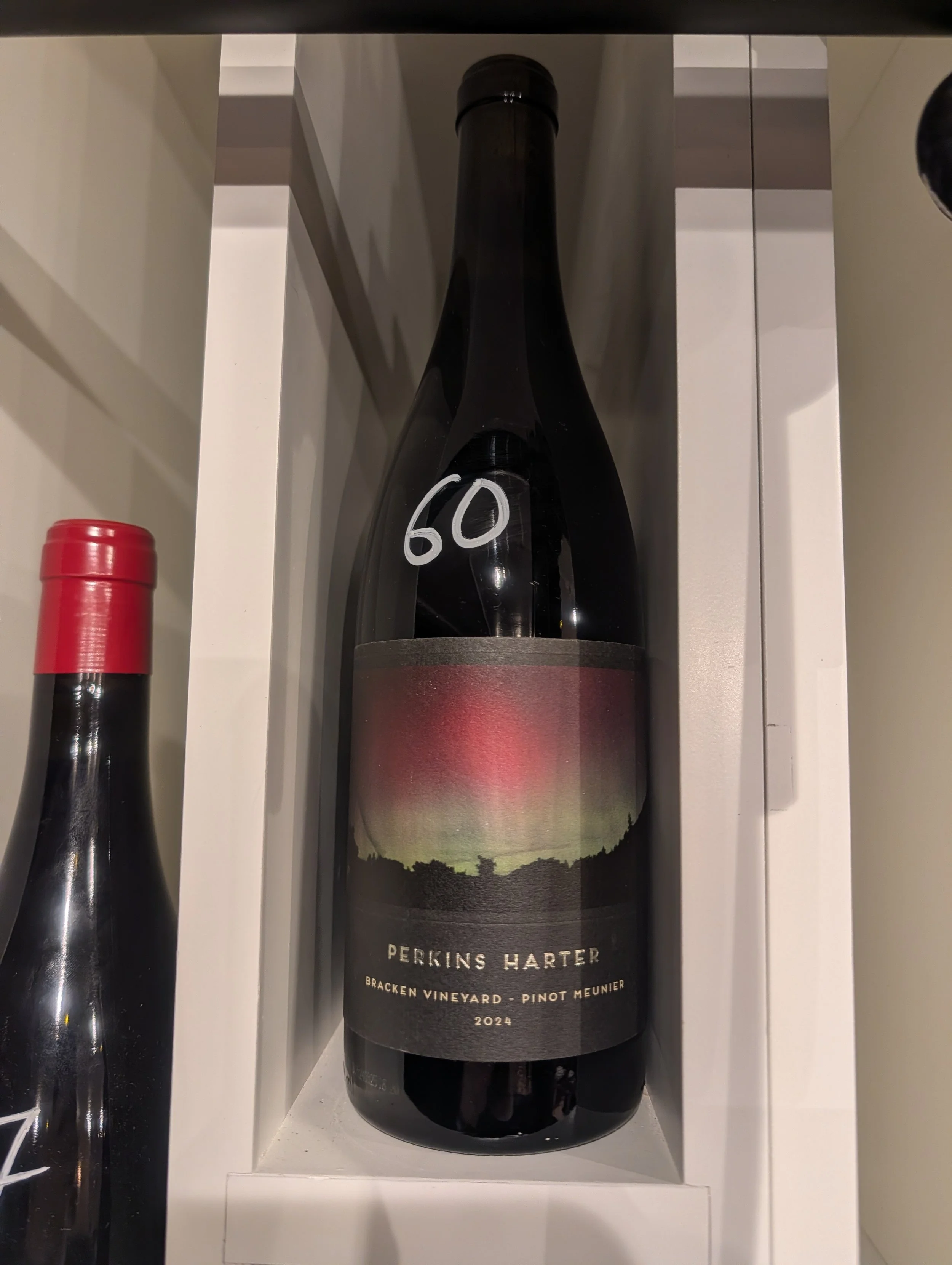 Perkins-Harter, 2024 Bracken Vineyard Pinot Meunier