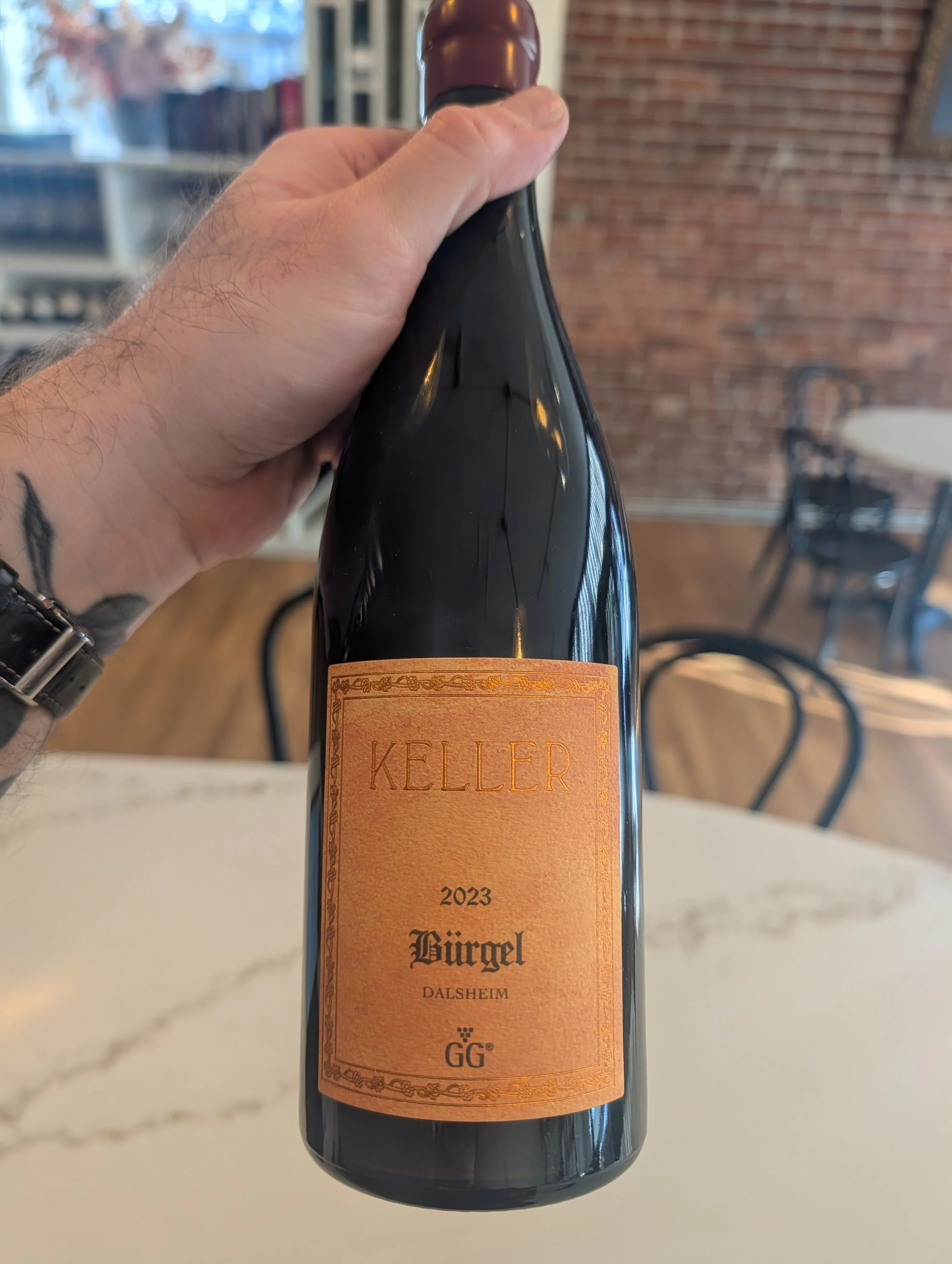 Weingut Keller, 2023 Spätburgunder GG Bürgel (Dalsheim)