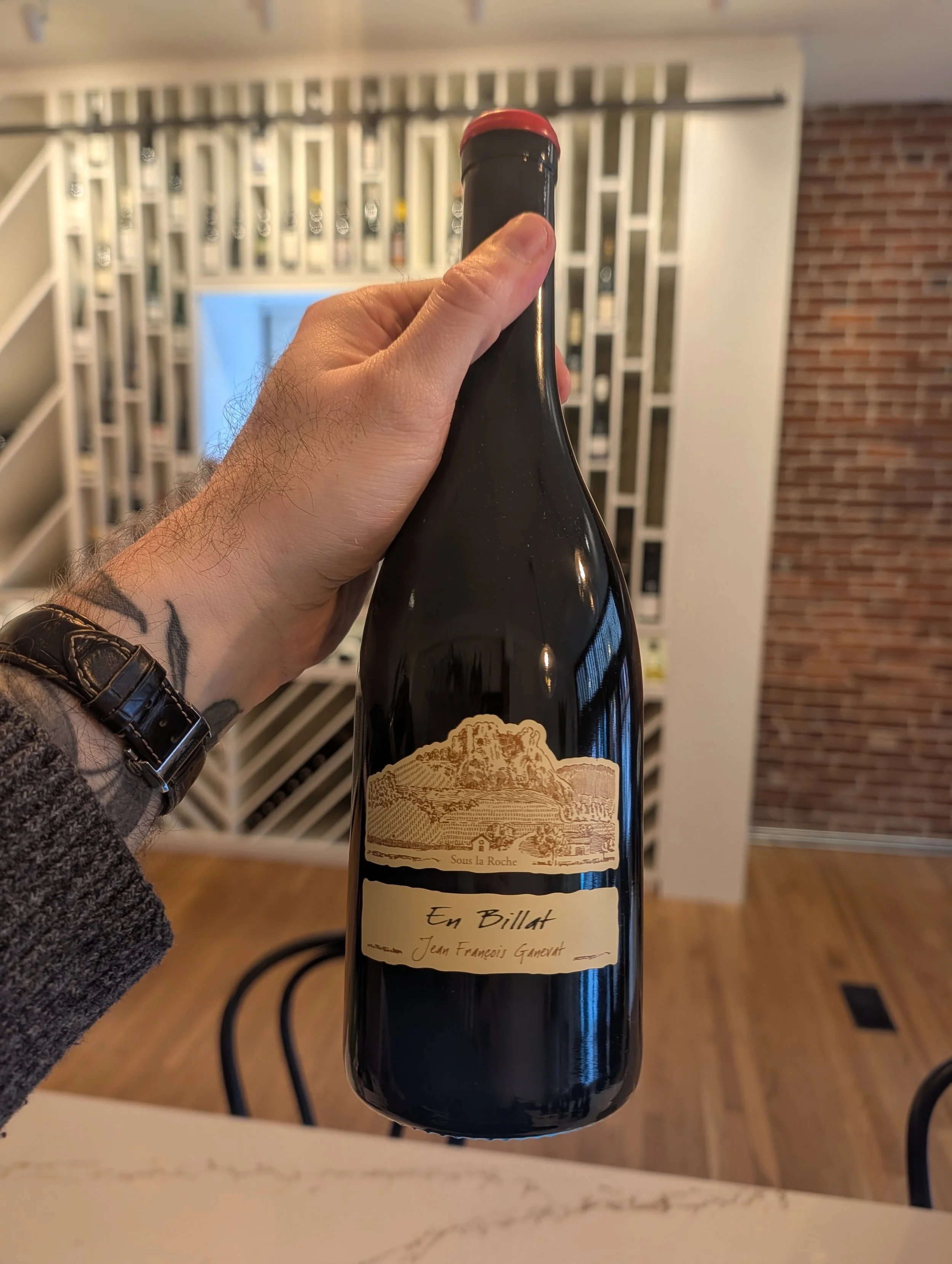 Domaine Jean-François Ganevat, 2023 "en Billat" Côtes du Jura