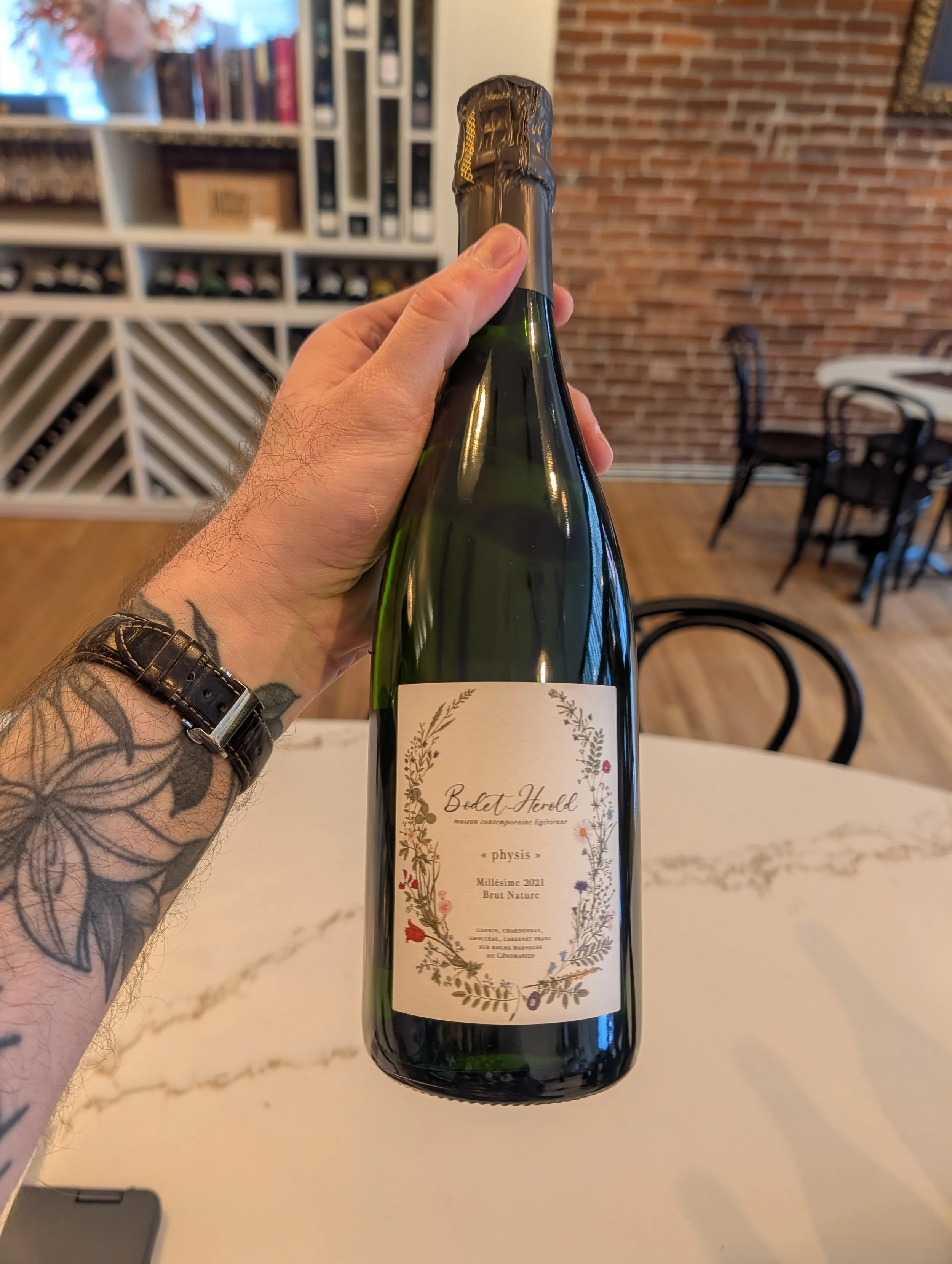 Bodet-Herold, 2022 "Physis" Crémant de Loire Extra Brut