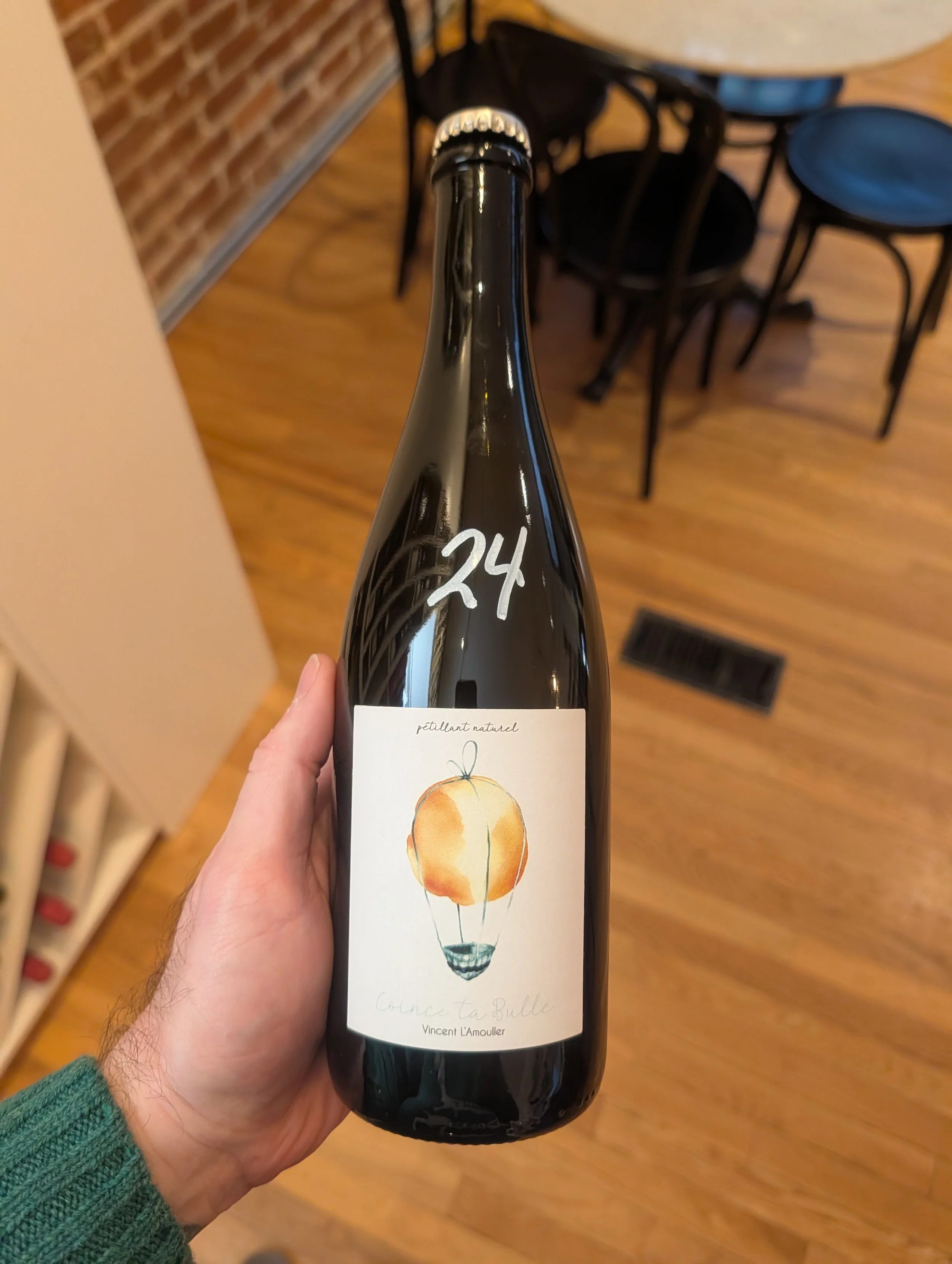 Chateau de Fredignac, NV "Coince Ta Bulle" Blanc