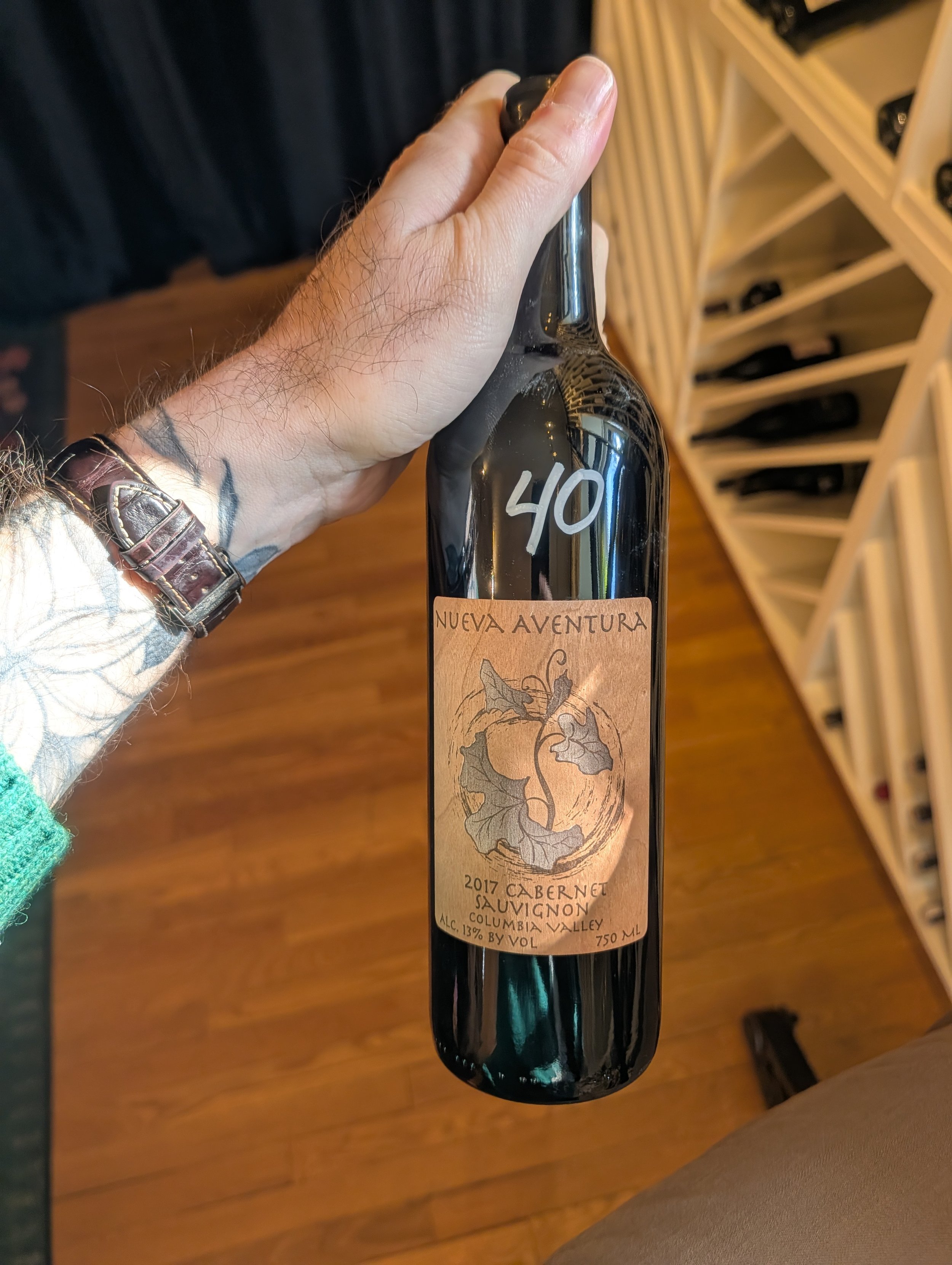 Nueva Aventura, 2017 Cabernet Sauvignon