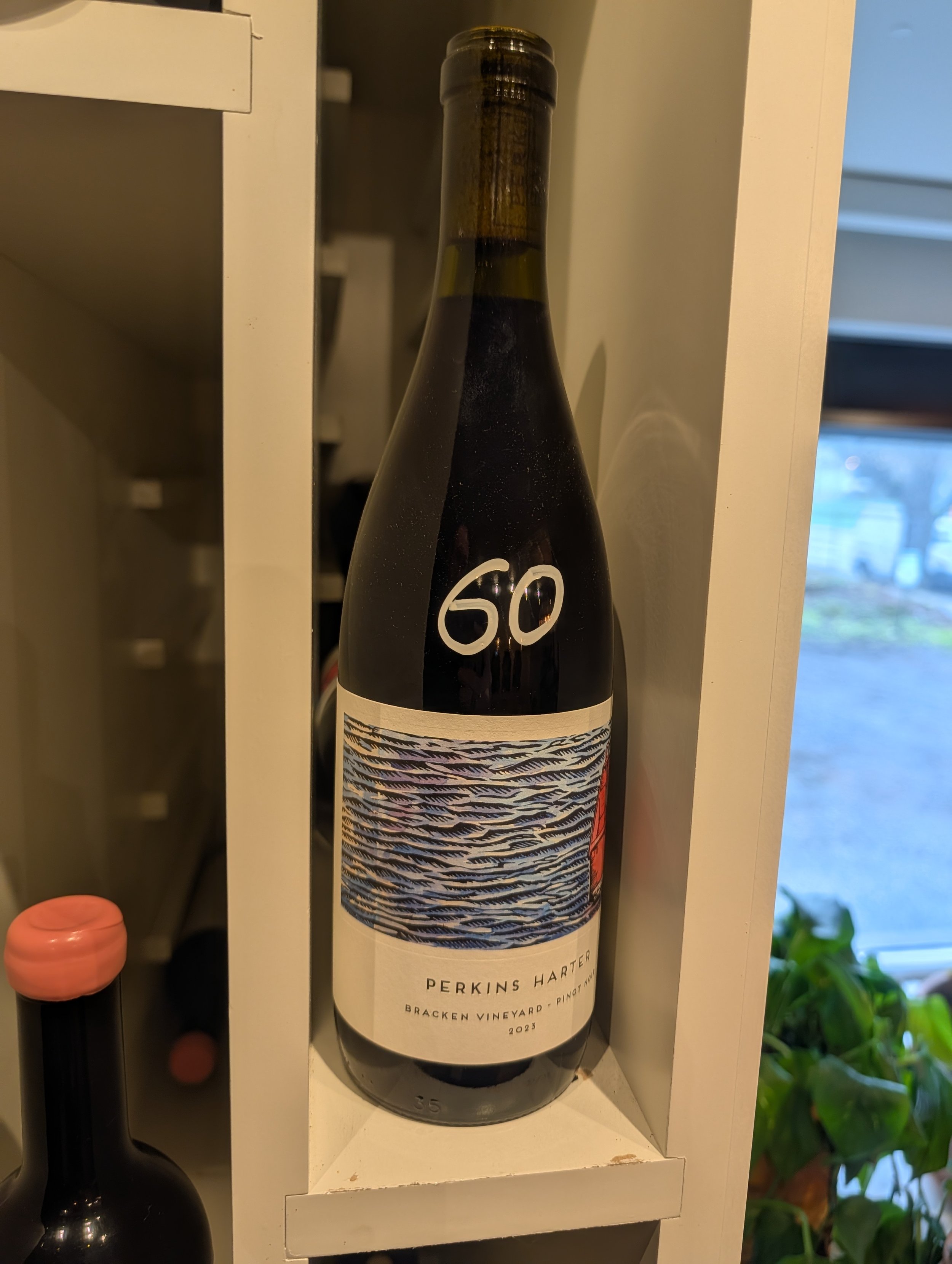 Perkins-Harter, 2023 Bracken Vineyard Pinot Noir