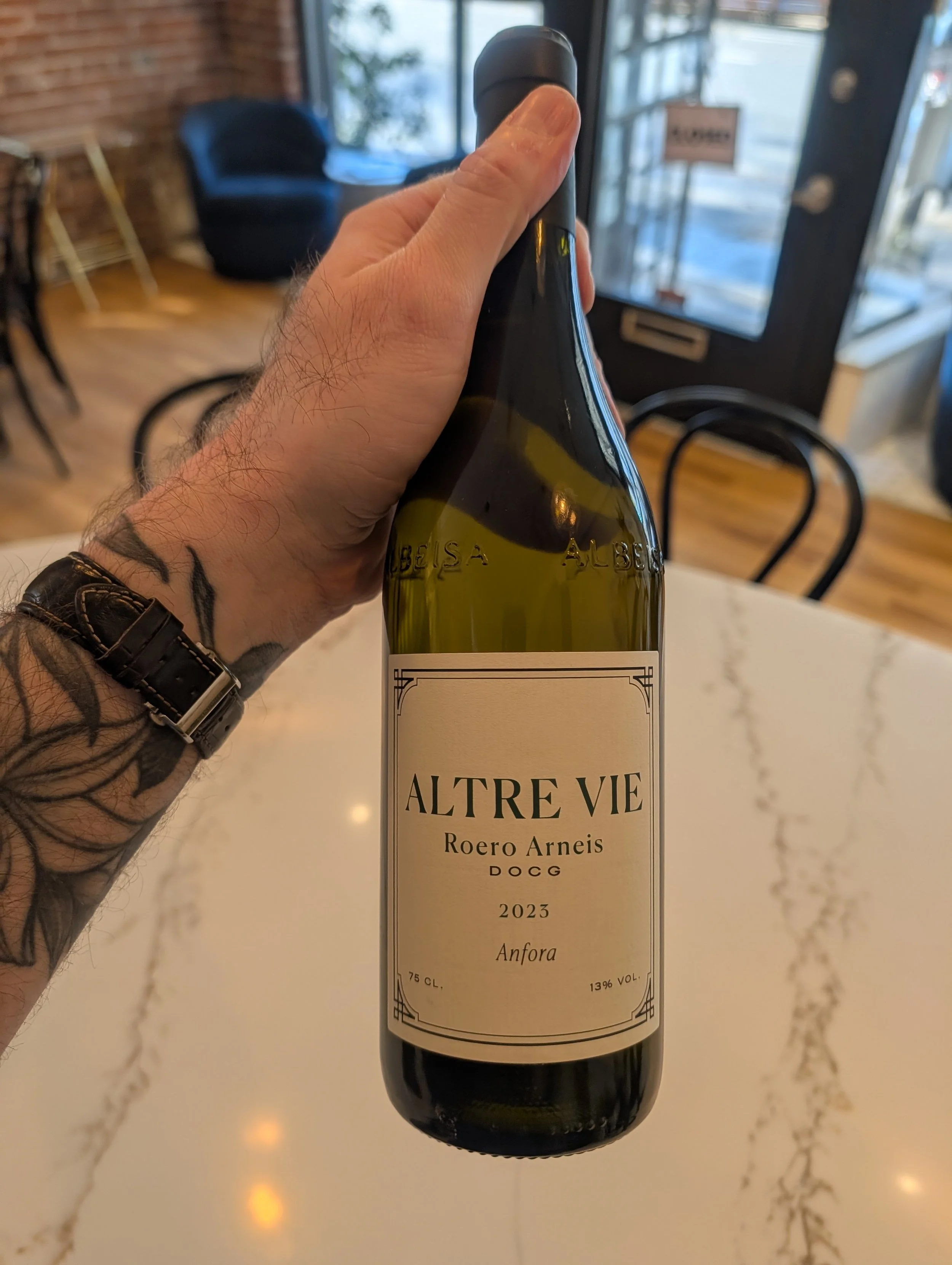 Altre Vie, 2023 "Anfora" Roero Arneis