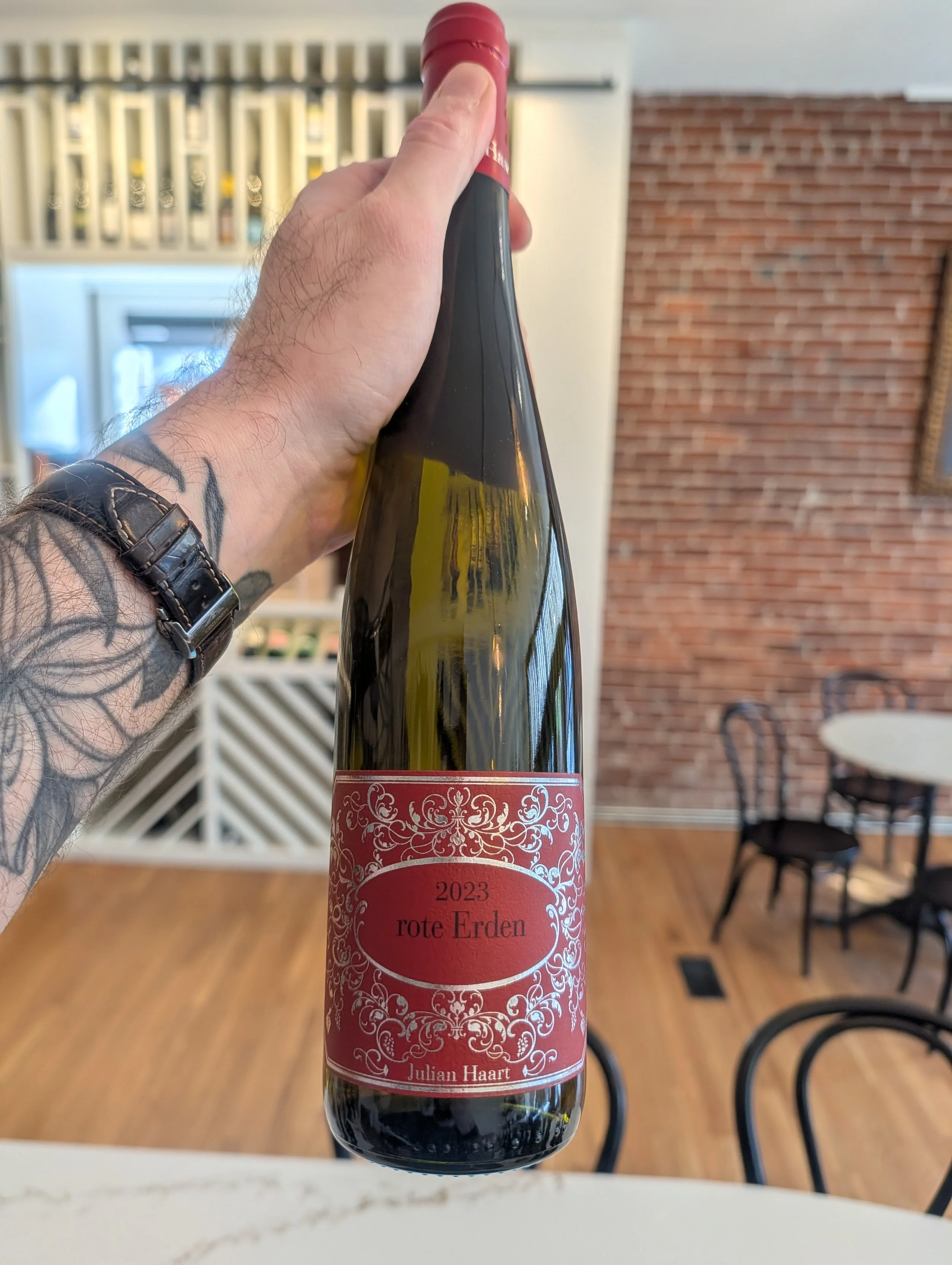 Weingut Julian Haart, 2023 "Rote Erden"