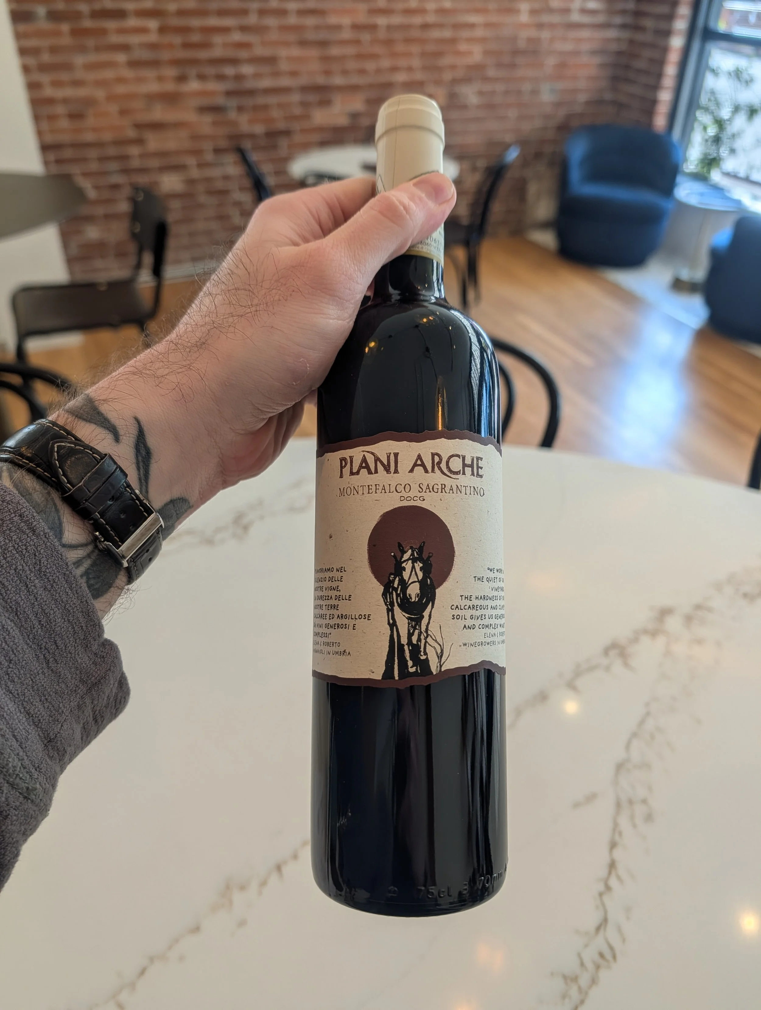 Plani Arche, 2020 Sagrantino di Montefalco