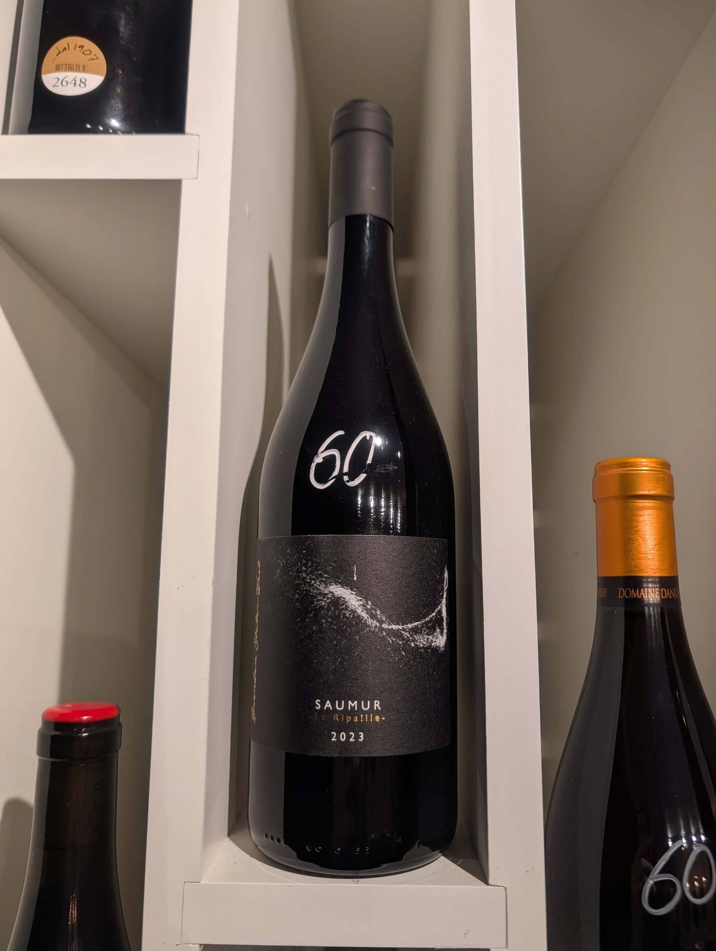 Brendan Stater-West, 2023 Saumur Rouge "La Ripaille"