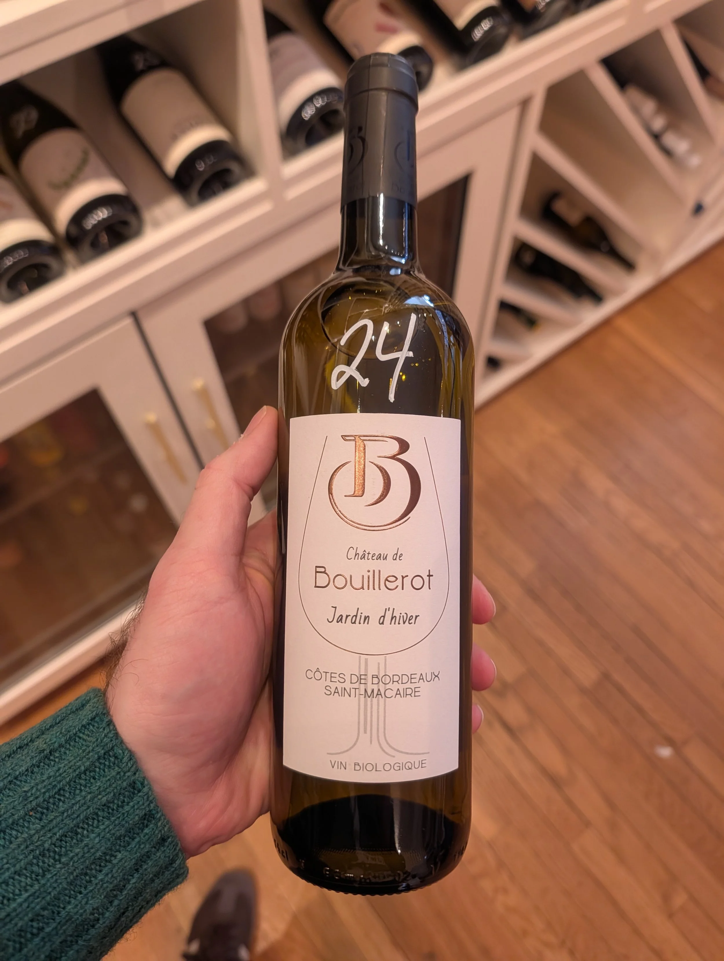 Château Bouillerot, 2021 "Jardin d'Hiver"