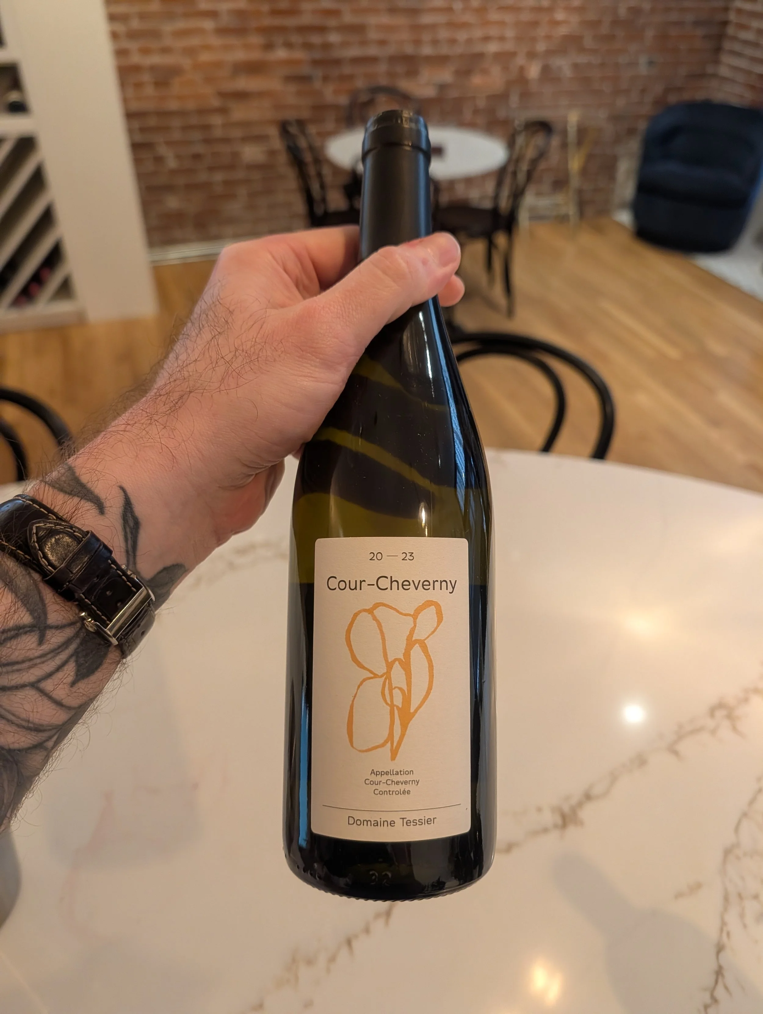 Domaine Tessier, 2023 Cour-Cheverny