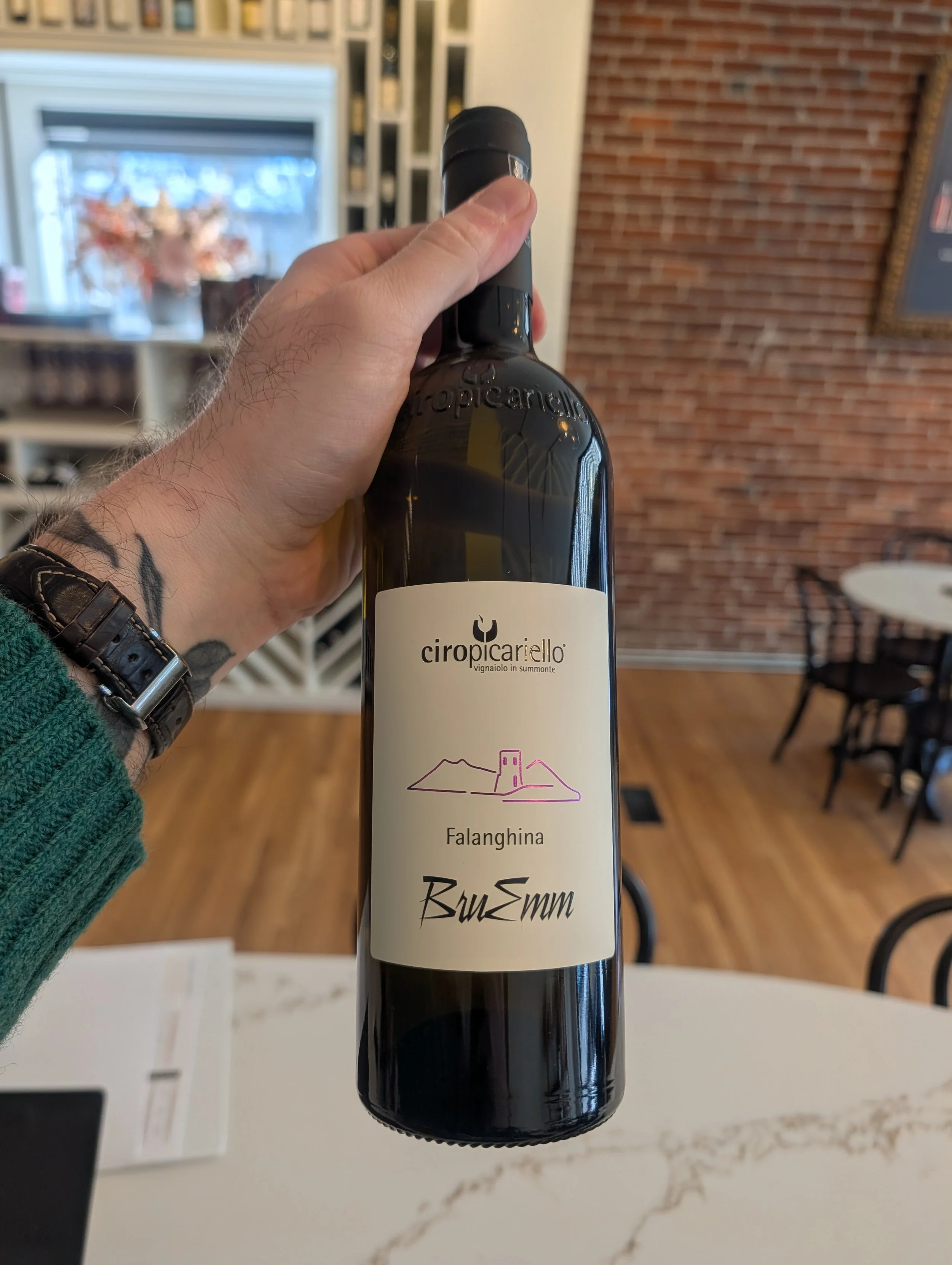 Ciro Picariello, 2024 "BruEmm" IGT Campania Falanghina