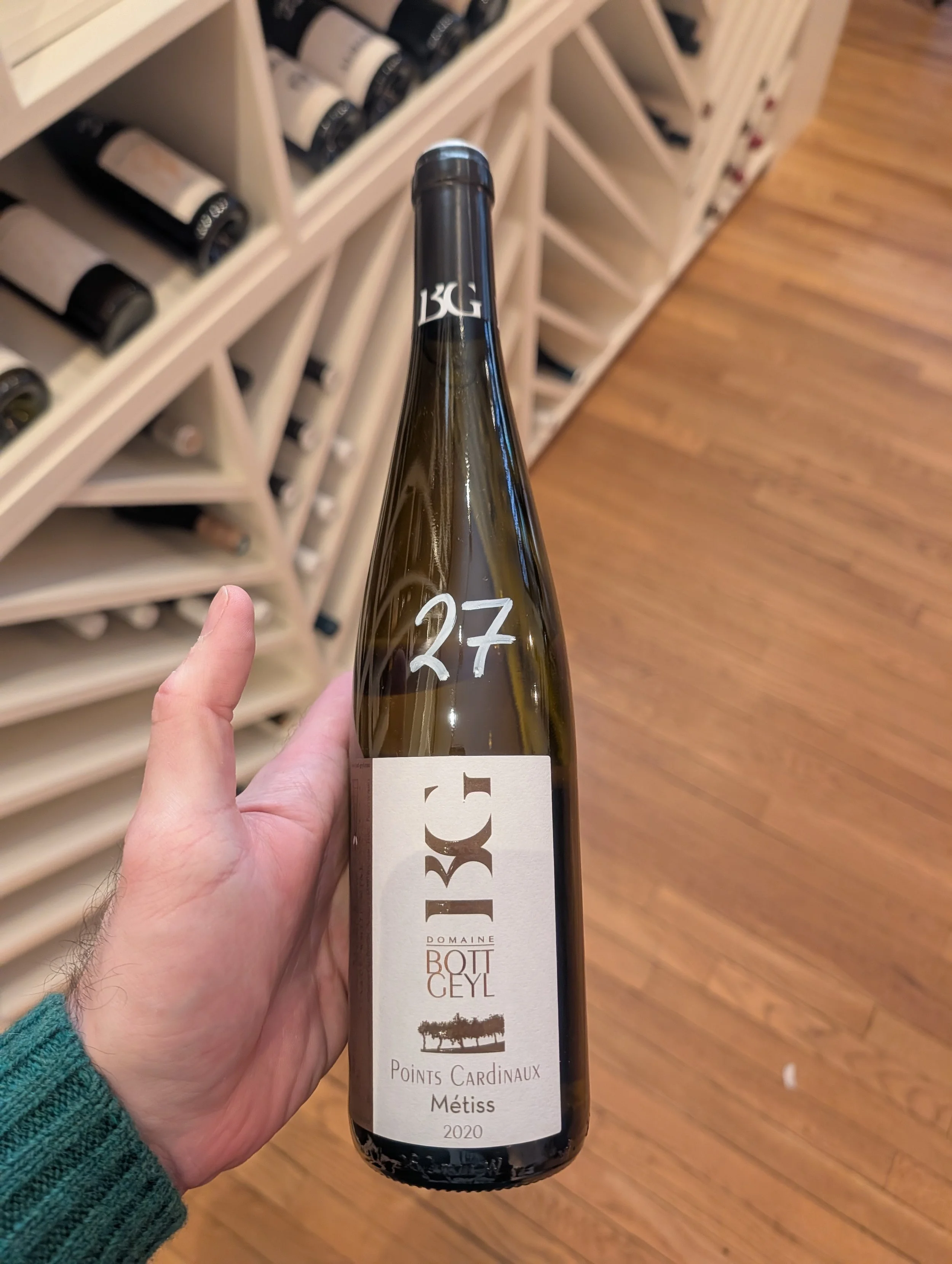 Domaine Bott-Geyl, 2020 "Points Cardinaux" Métiss