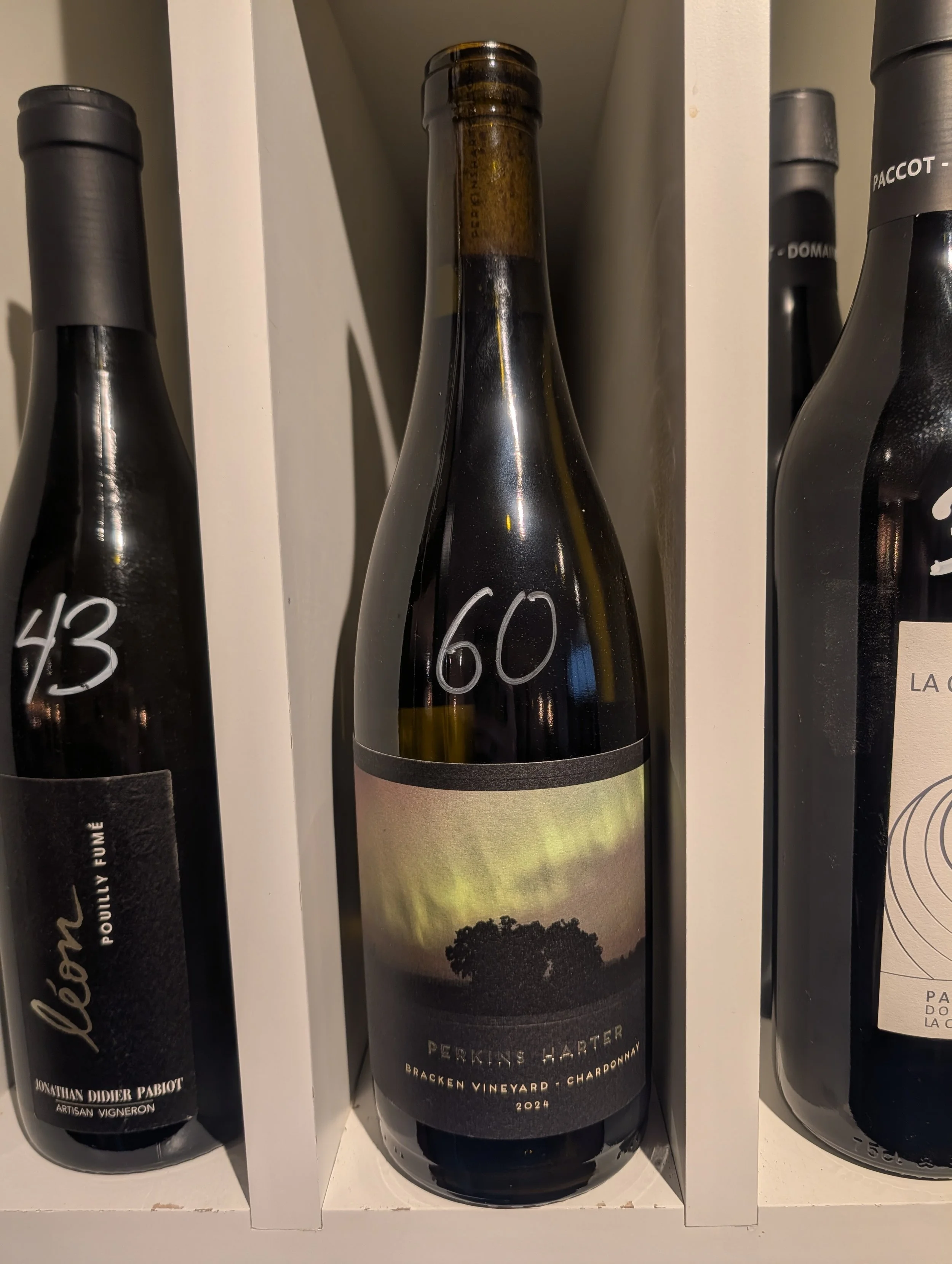 Perkins-Harter, 2024 Bracken Vineyard Chardonnay