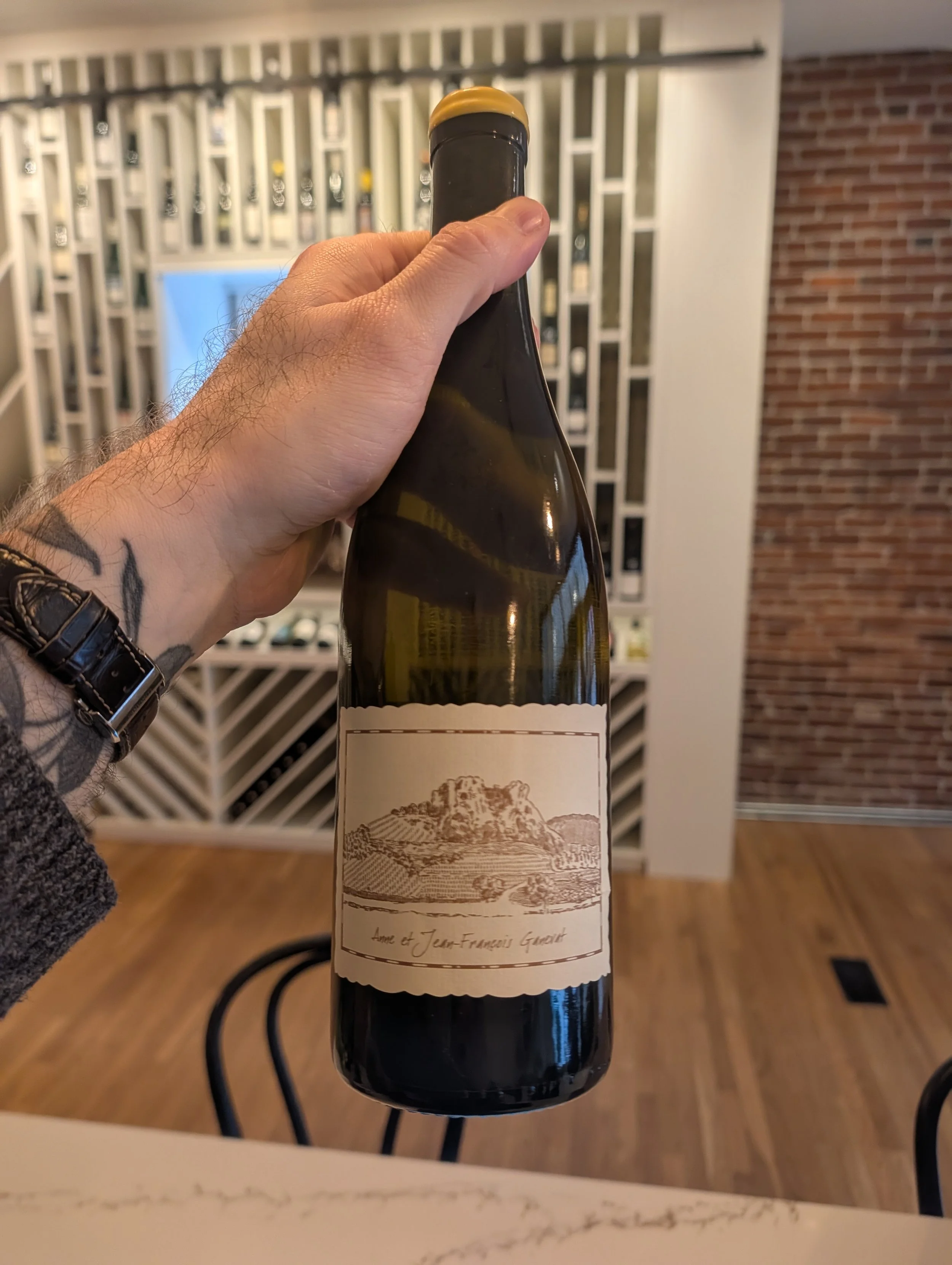 Domaine Anne et Jean-François Ganevat, 2020 "Le Clos" Arbois