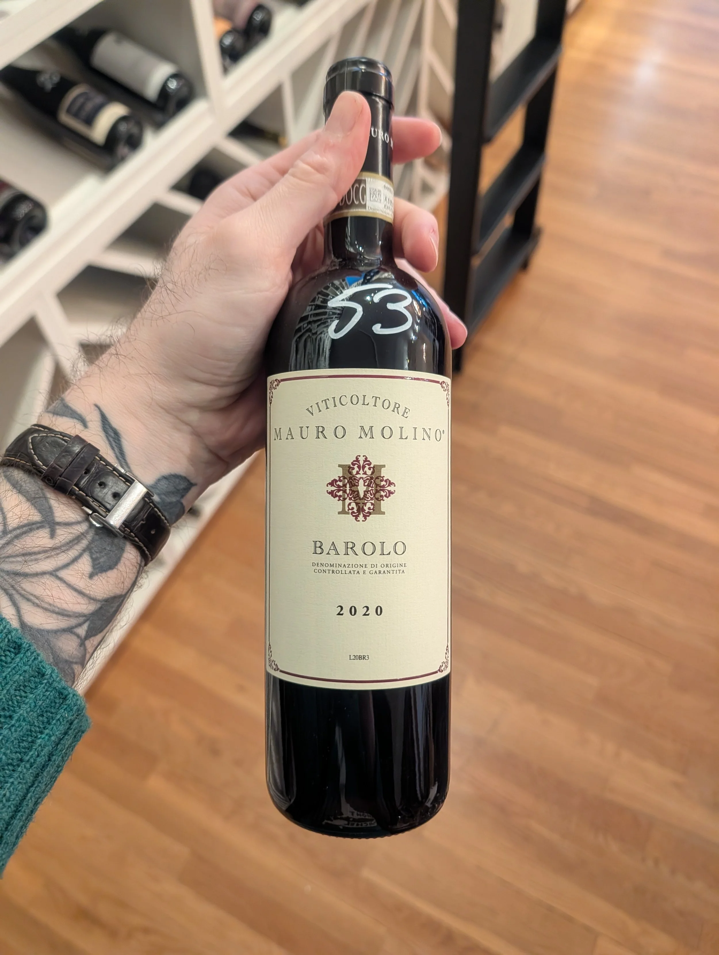 Mauro Molino, 2020 Barolo
