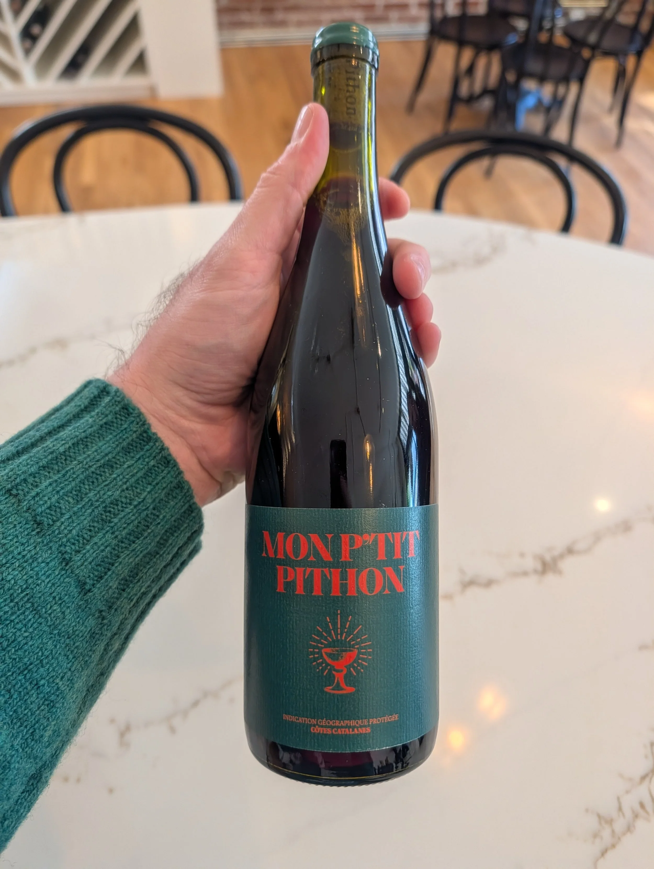 Olivier Pithon, 2024 "Mon P'tit Pithon" Rouge