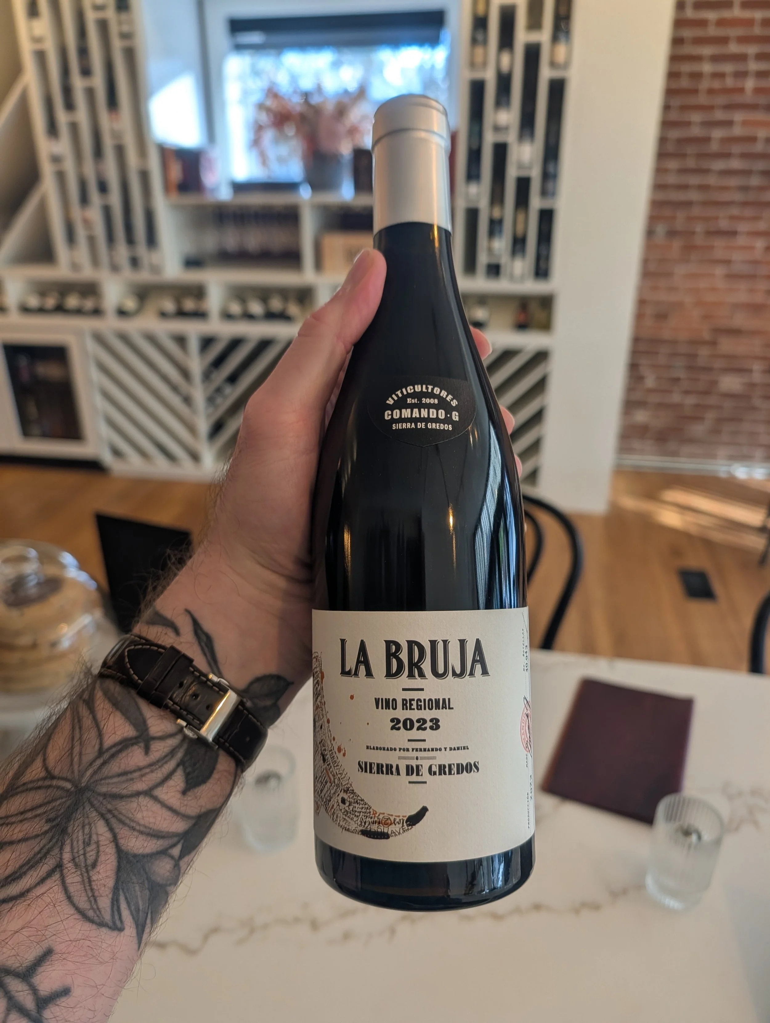 Comando G, 2023 "La Bruja de Rozas" Sierra de Gredos