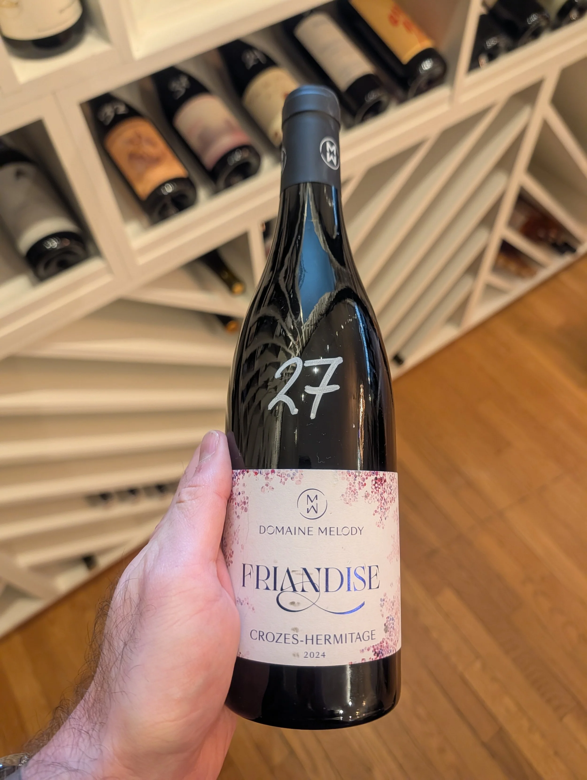 Domaine Melody, 2024 "Friandise" Crozes-Hermitage