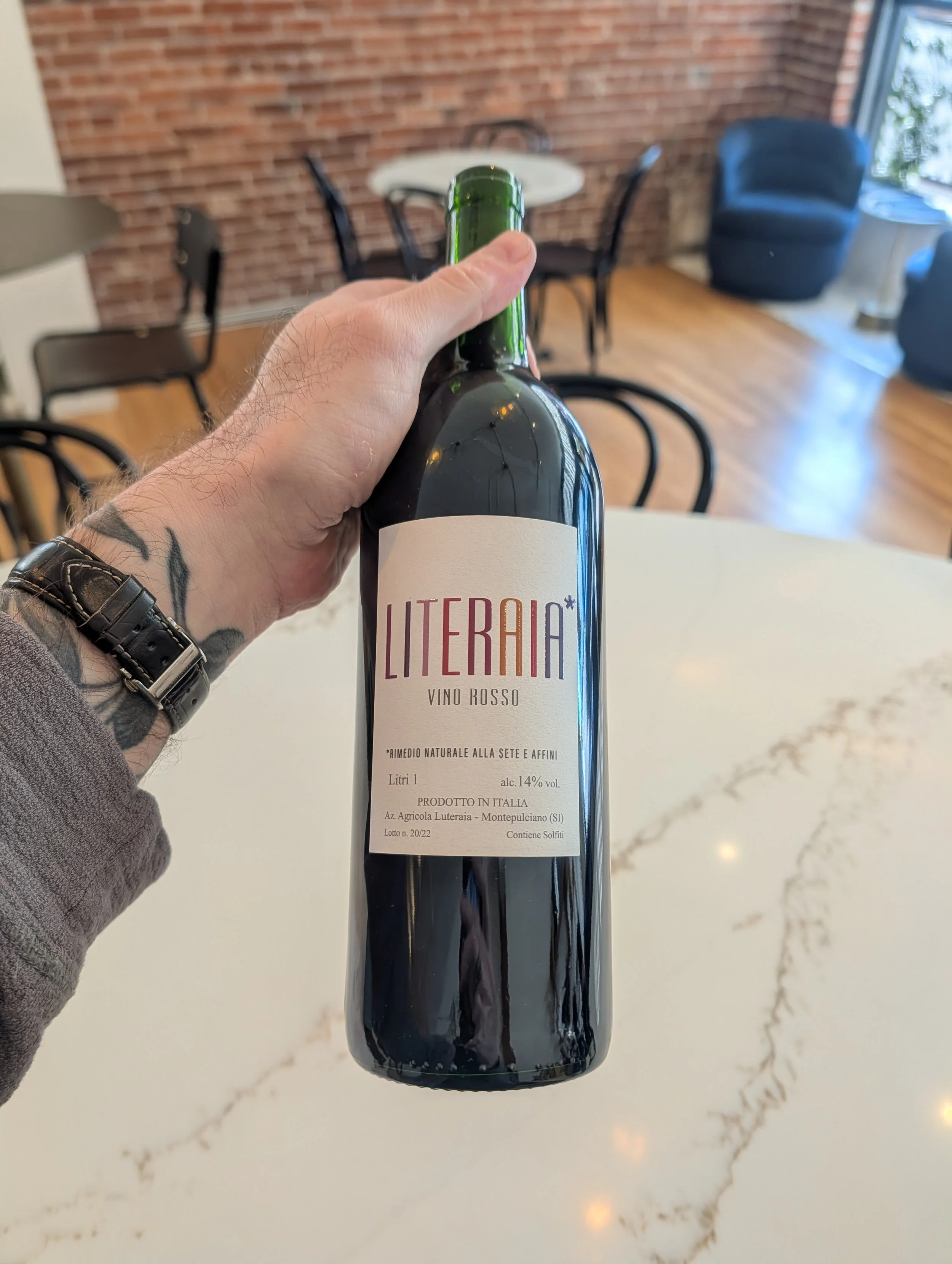 Luteraia, 2022 "Literaia" Toscana Rosso