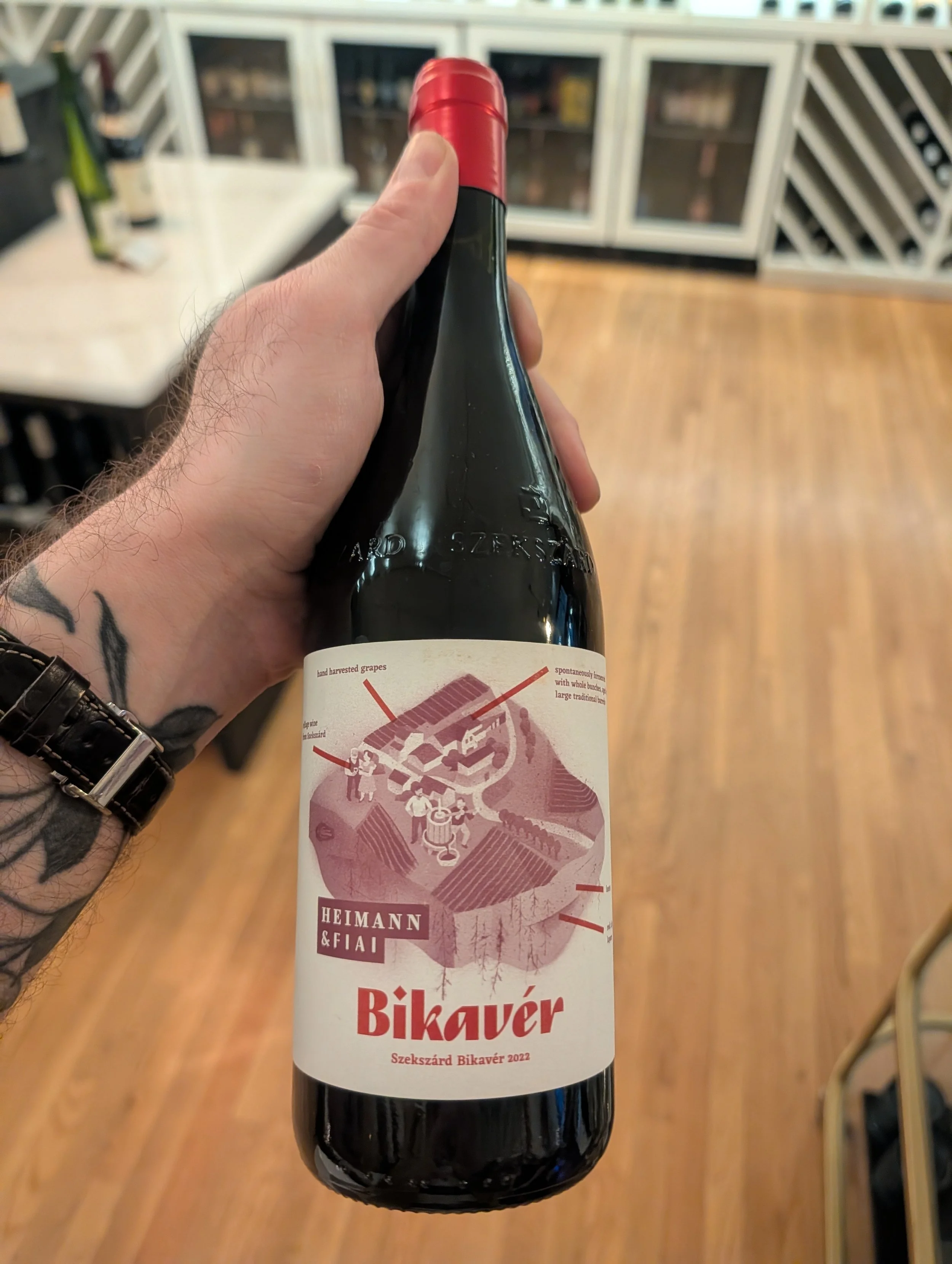 Heimann & Fiai, 2022 Bikavér