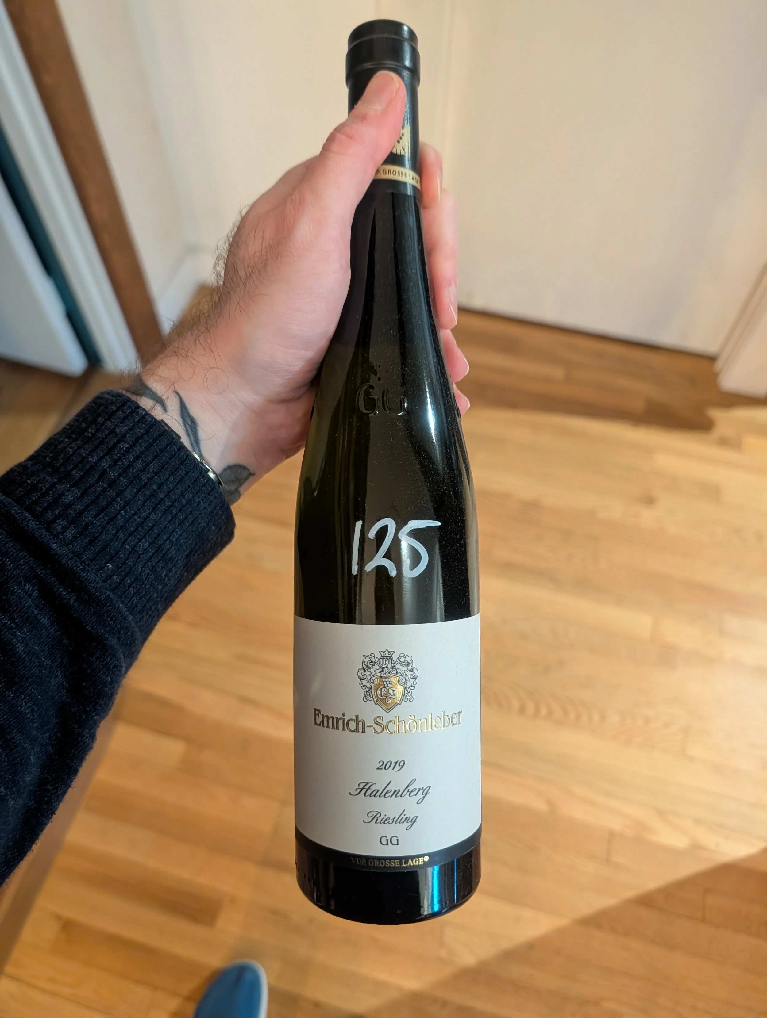 Weingut Emrich-Schönleber, 2020 Riesling "Halenberg" GG