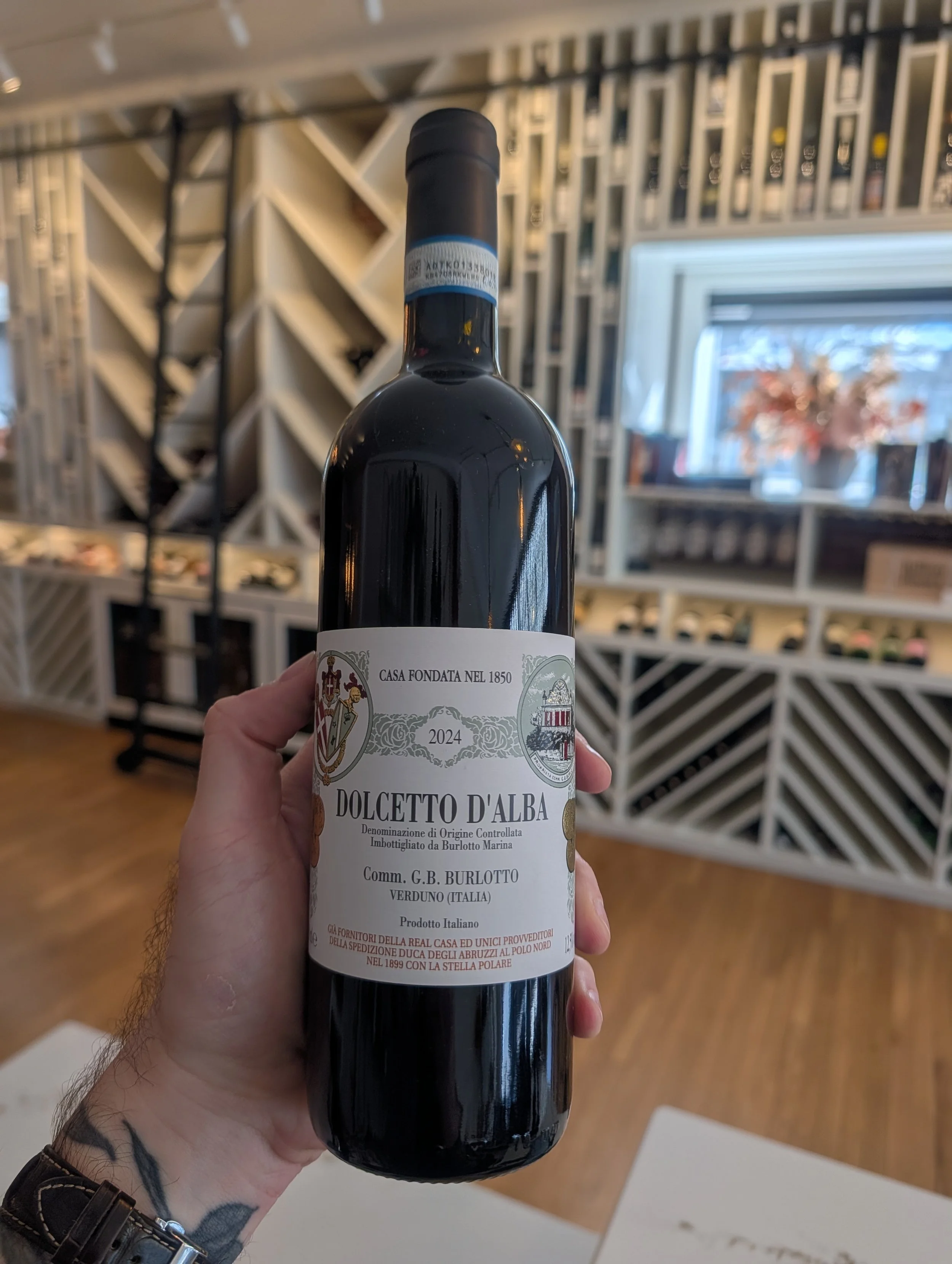 Az. Agr. G.B. Burlotto, 2024 Dolcetto