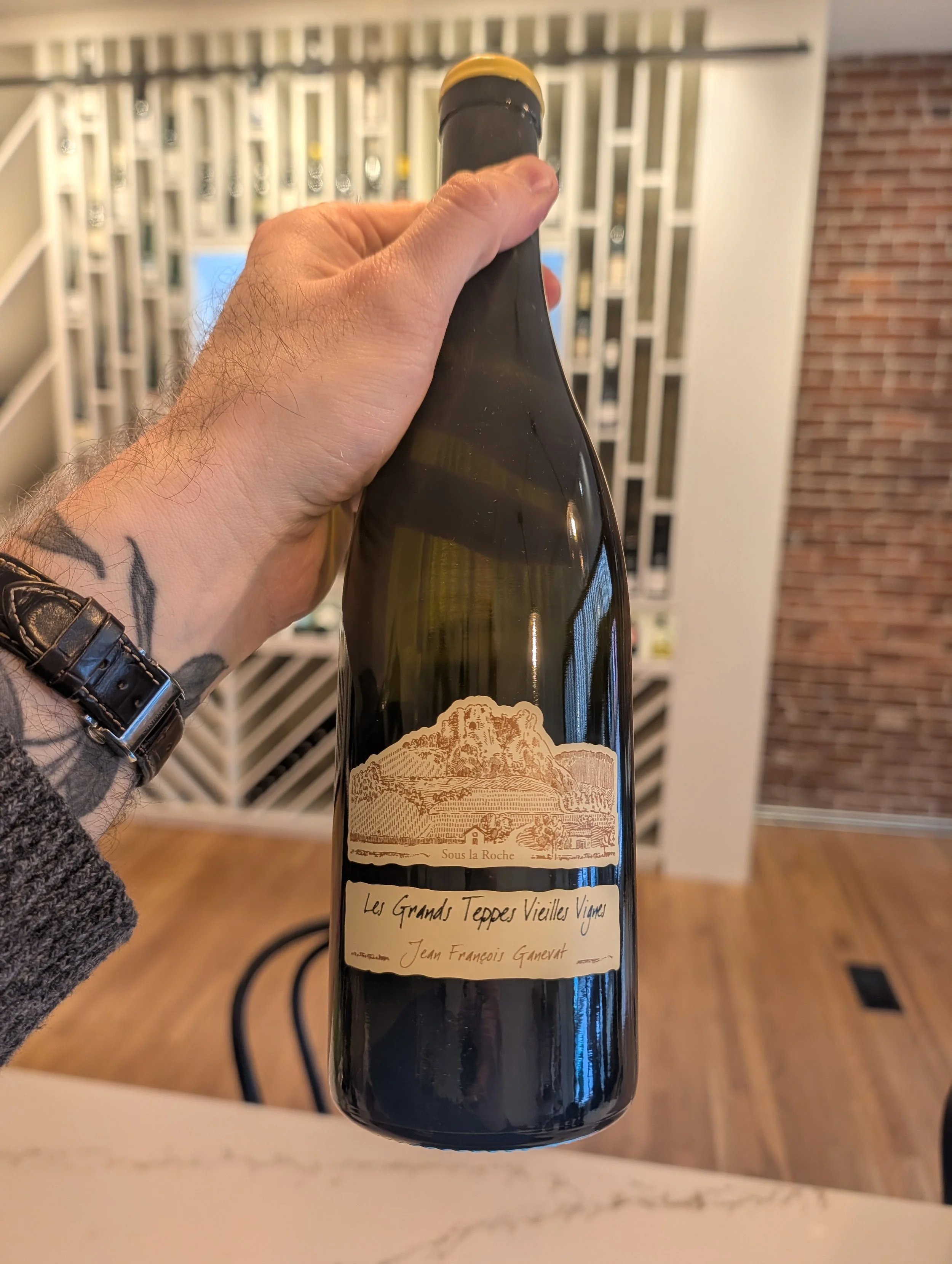 Domaine Jean-François Ganevat, 2020 "Les Grands Teppes" Côtes du Jura