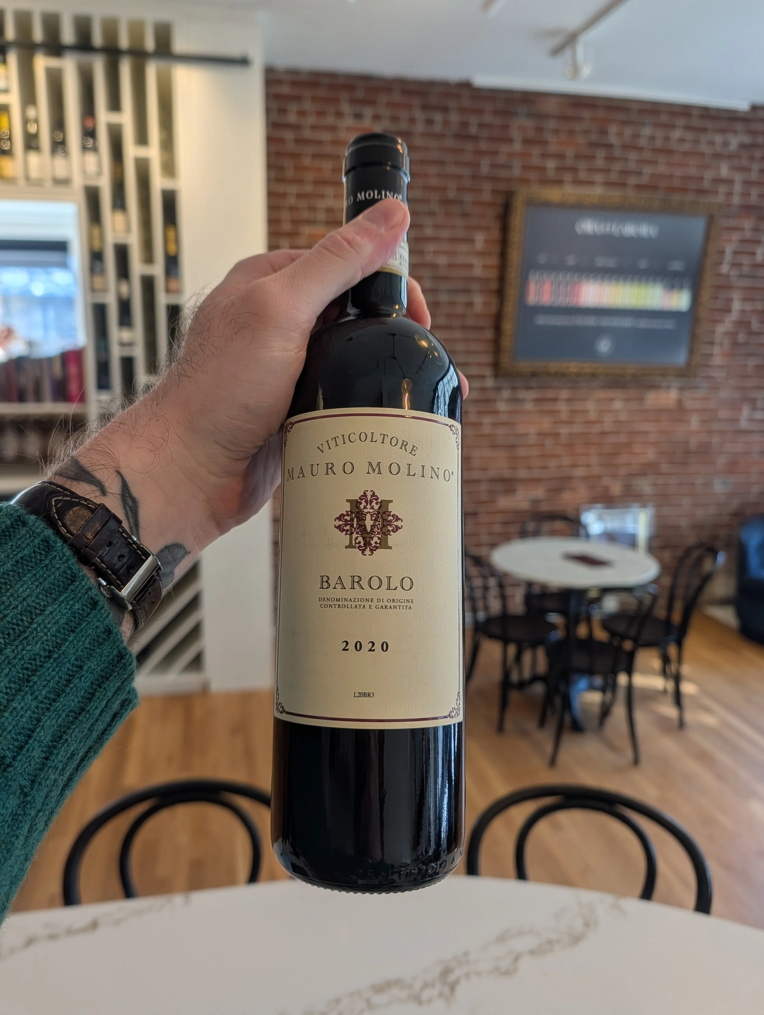 Mauro Molino, 2021 Barolo