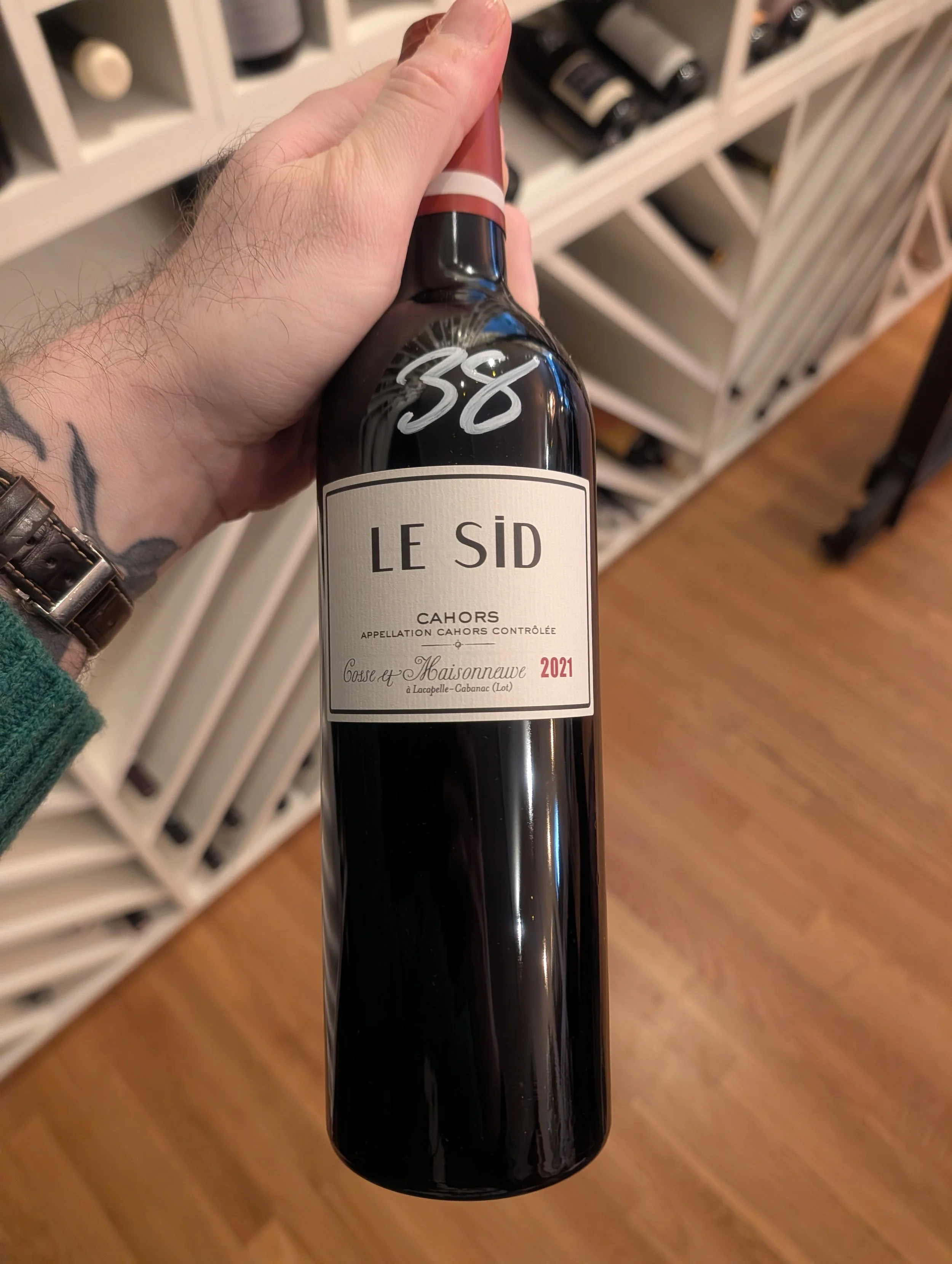 Cosse & Maisonneuve, 2021 "Le Sid"